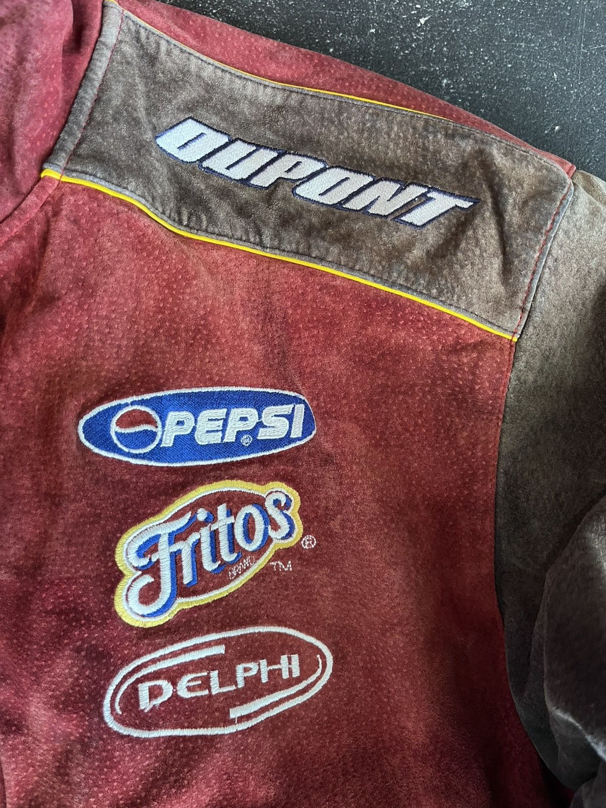 Vintage Nascar Jacket Size US L / EU 52-54 / 3 - 3 Thumbnail