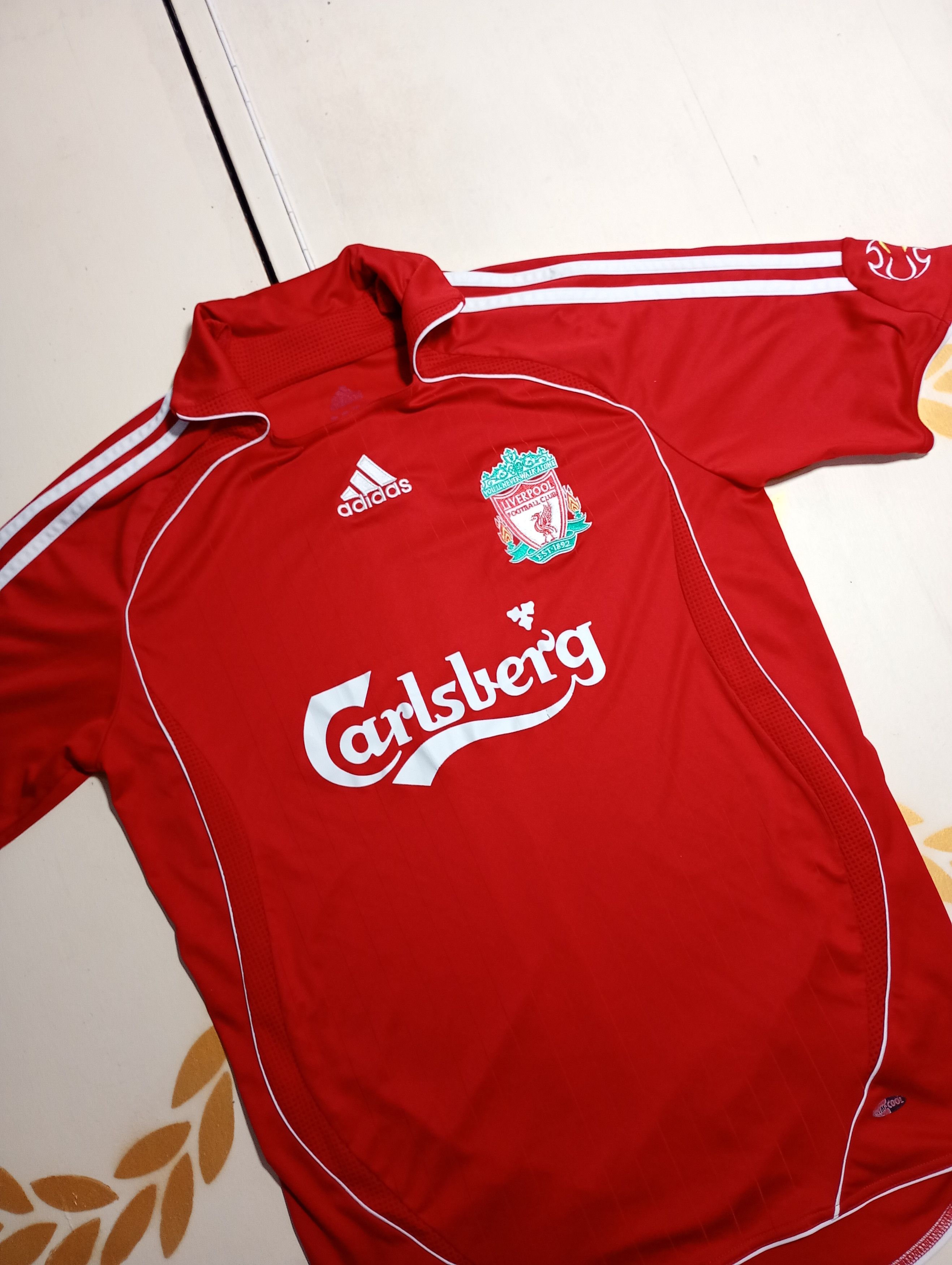 Adidas Adidas Liverpool FC Home Jersey 2007-2008 Size US S / EU 44-46 / 1 - 6 Thumbnail