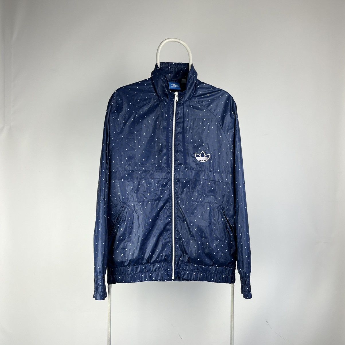 Adidas Adidas original light jacket multi logo size Medium Size US M / EU 48-50 / 2 - 1 Thumbnail