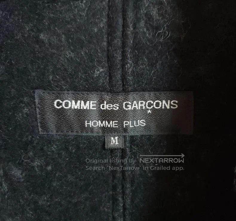 Comme des Garcons Comme des Garcons 1995AW Wool Coat. Size US M / EU 48-50 / 2 - 6 Thumbnail