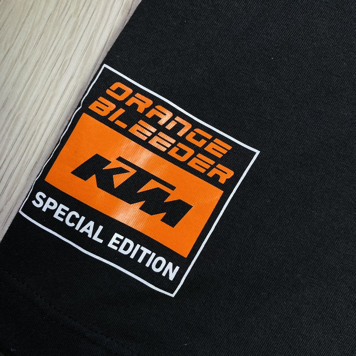 Other T-shirt Ktm Ready To Race Racing Moto Size US L / EU 52-54 / 3 - 5 Thumbnail