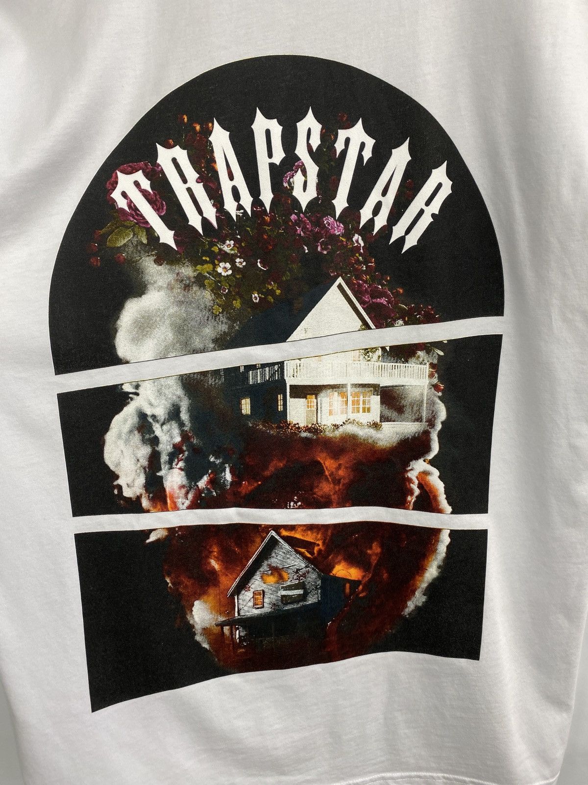 Trapstar London 🇺🇸 Trapstar It’s a Secret Beautiful and Brutal Yard T-Shirt Size US L / EU 52-54 / 3 - 4 Thumbnail