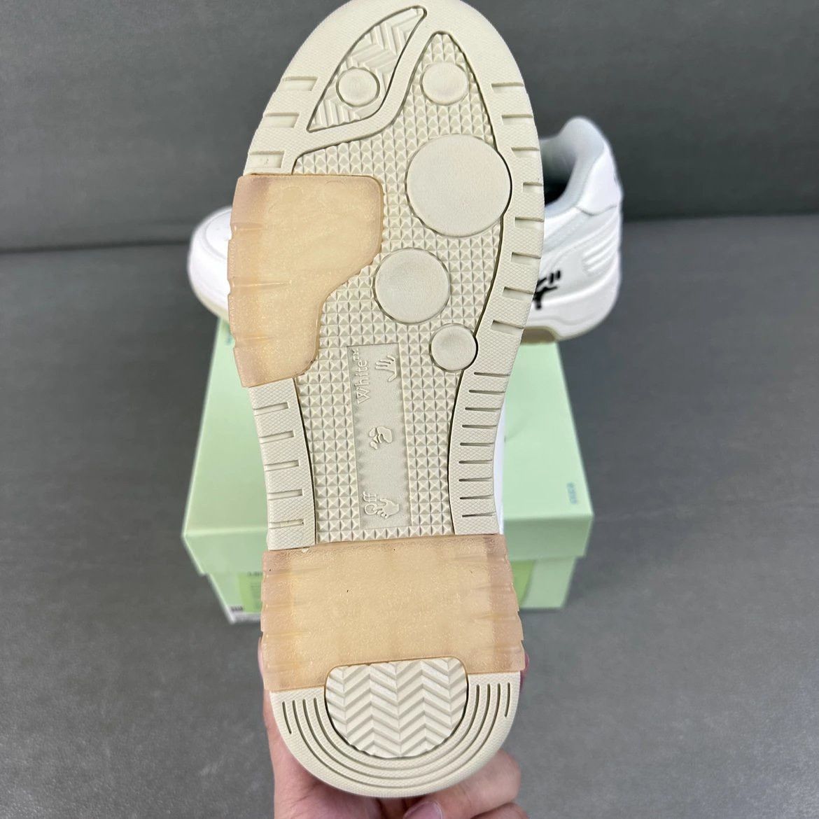 Off-White Off-White Out Of Office “For Walking” Sneakers Size US 8.5 / EU 41-42 - 9 Thumbnail
