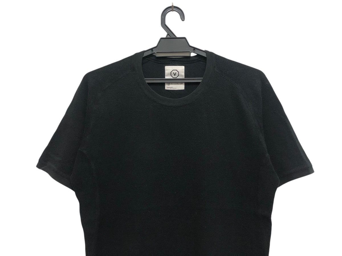 Visvim 2001 🔥 CUBISM LABORATORY PLAIN BLACK THERMAL TEE Size US M / EU 48-50 / 2 - 3 Thumbnail
