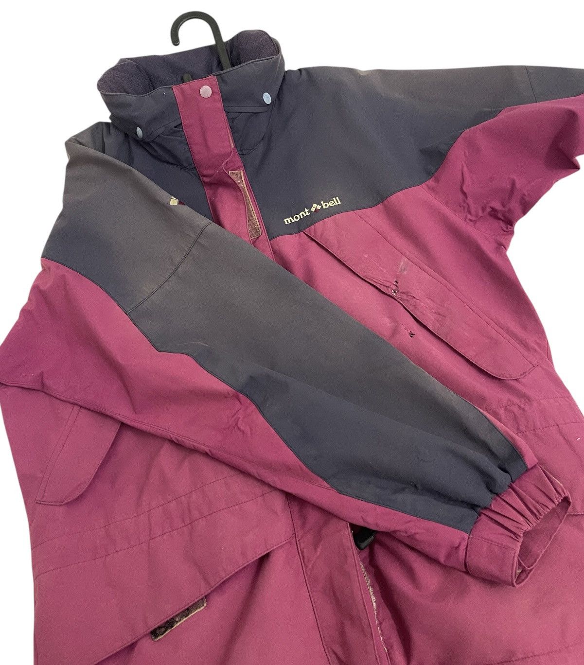 Goretex × Montbell Montbell Goretex Two Tone Jacket Size US S / EU 44-46 / 1 - 16 Thumbnail