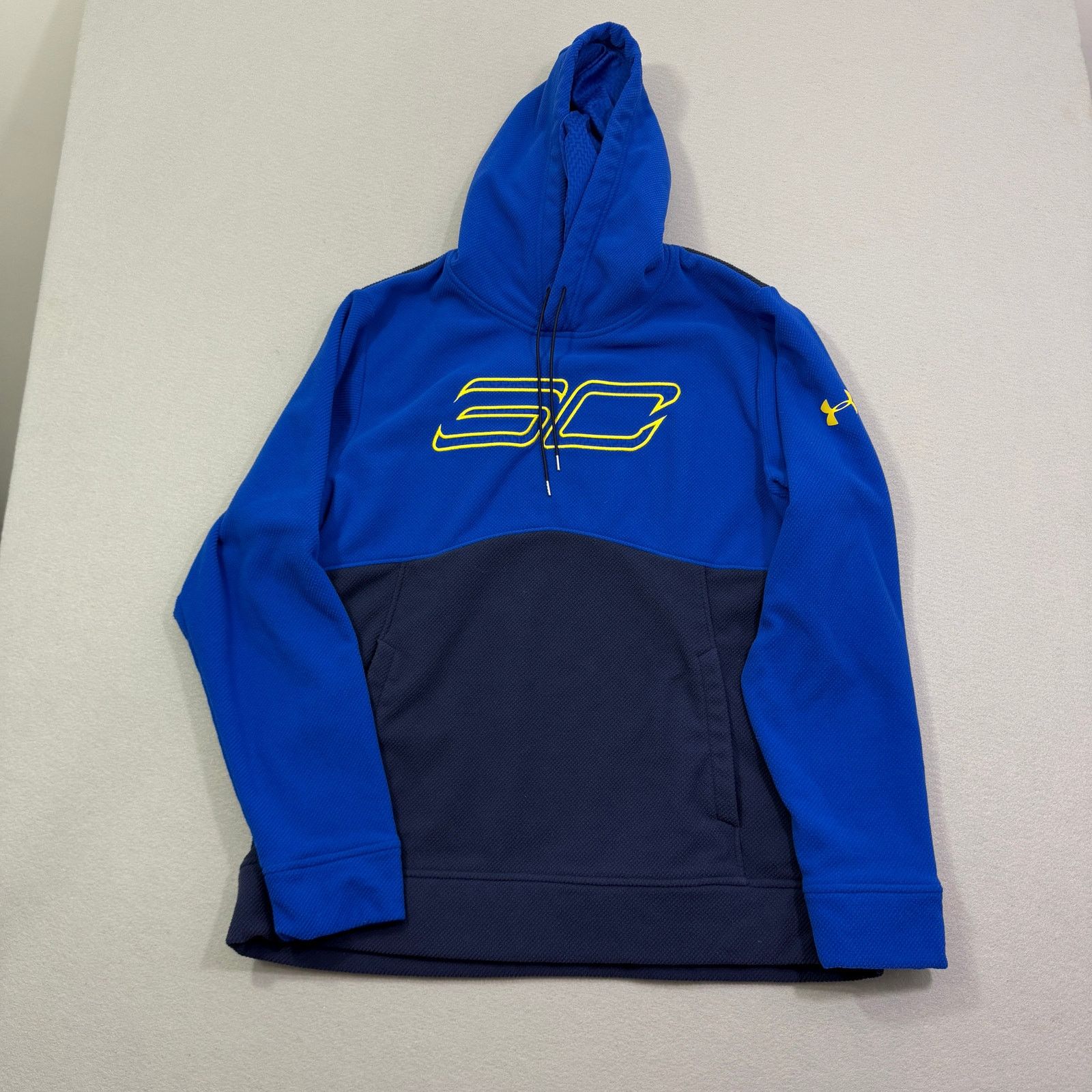 Under Armour Under Armour SC30 Logo Hoodie Men's Extra Large Blue Size US XL / EU 56 / 4 - 1 Thumbnail