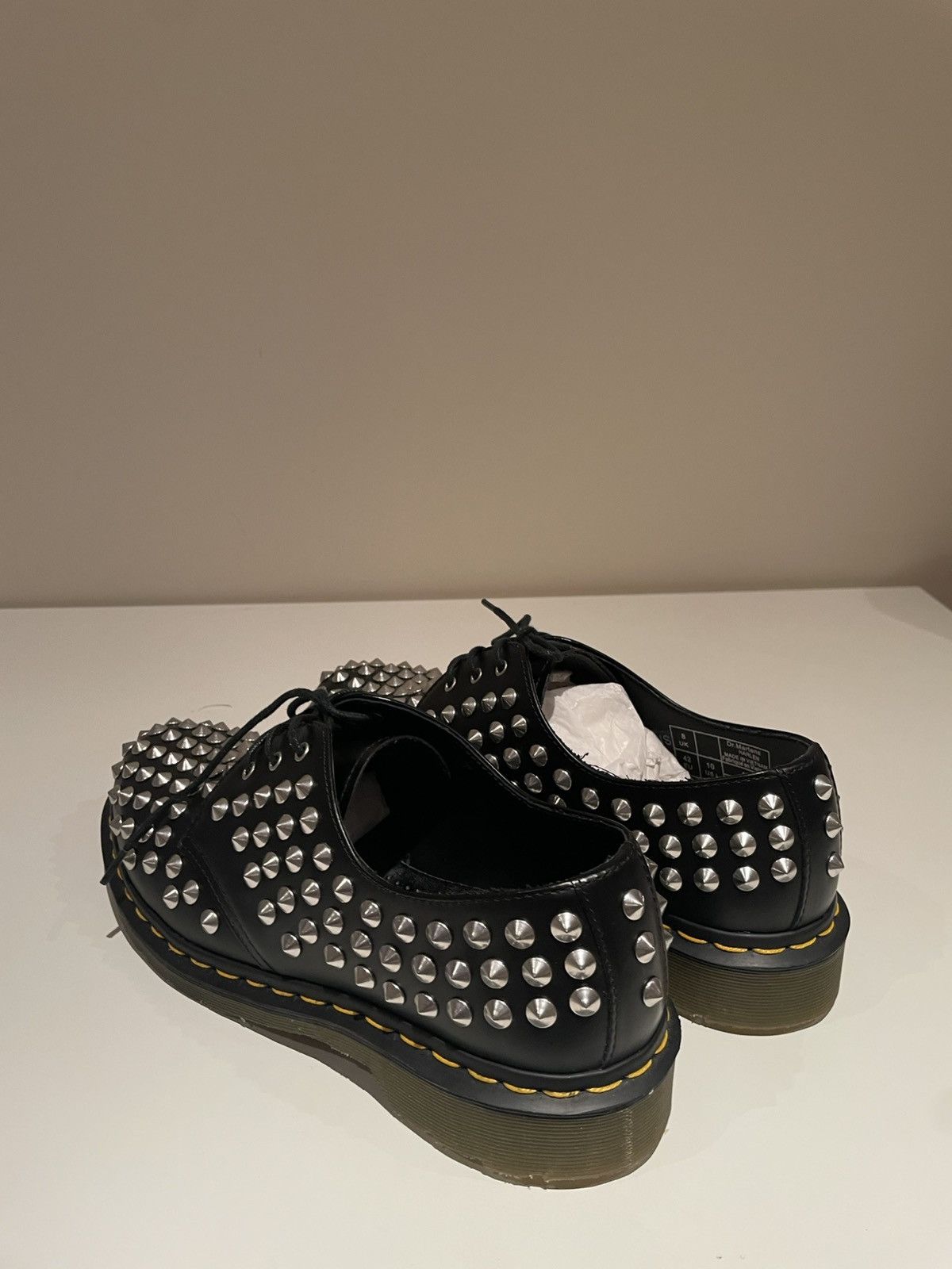 Dr. Martens Dr Martens 1460 Studs Oxford shoes Size US 9 / EU 42 - 6 Thumbnail