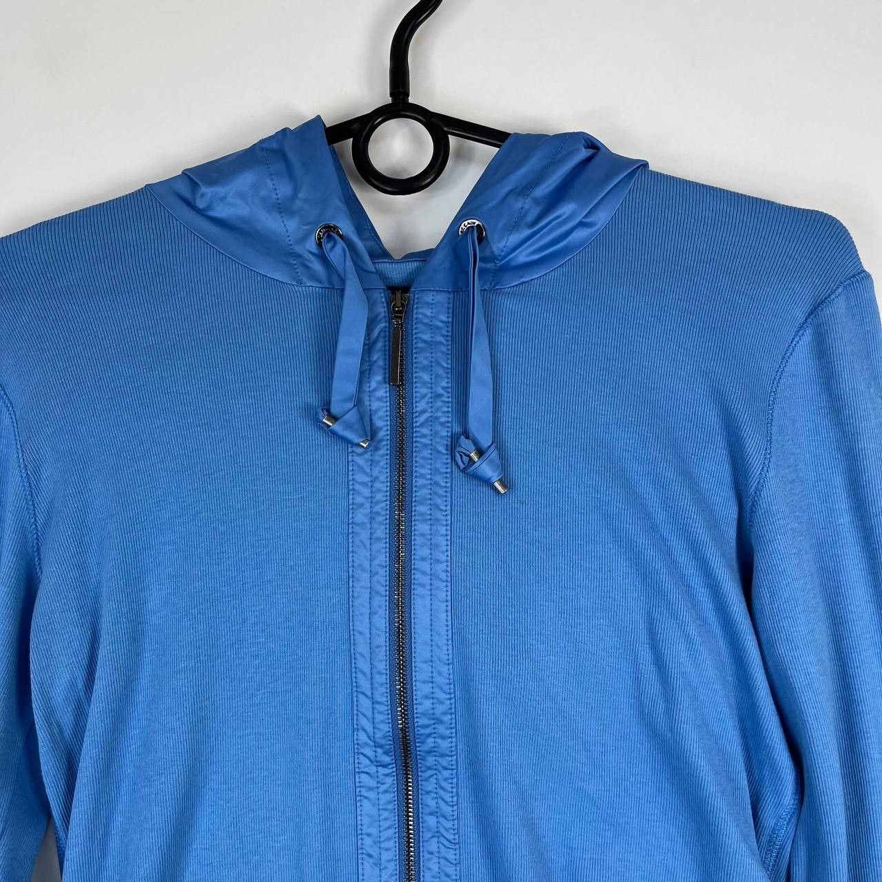 Other Marc Cain Sports Blue Zip Up Hoodie Jacket Womens Size M Size M / US 6-8 / IT 42-44 - 2 Thumbnail
