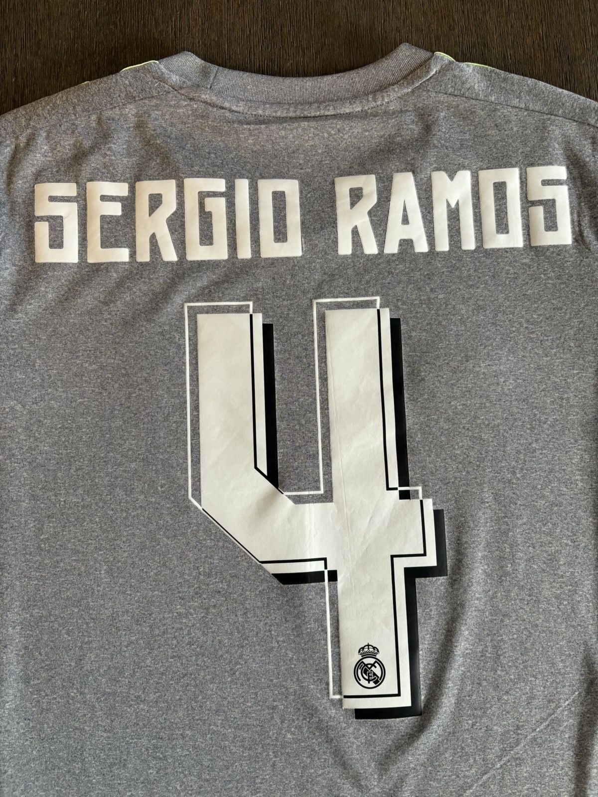 Adidas Sergio Ramos Real Madrid 15/16 Adidas Away Kit Size US S / EU 44-46 / 1 - 2 Thumbnail