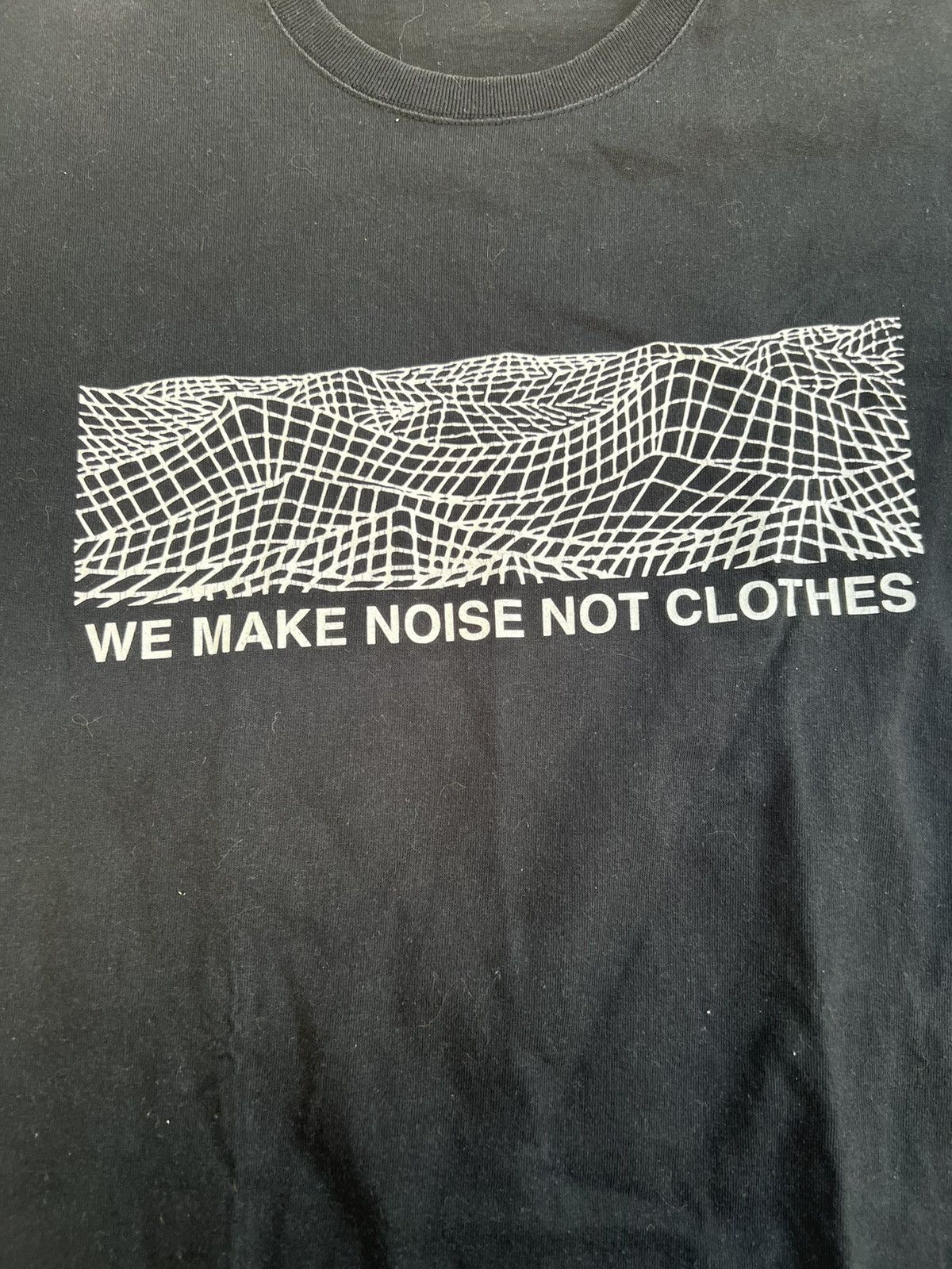 Undercover Undercover ‘We Make Noise Not Clothes’ tee Size US L / EU 52-54 / 3 - 5 Thumbnail