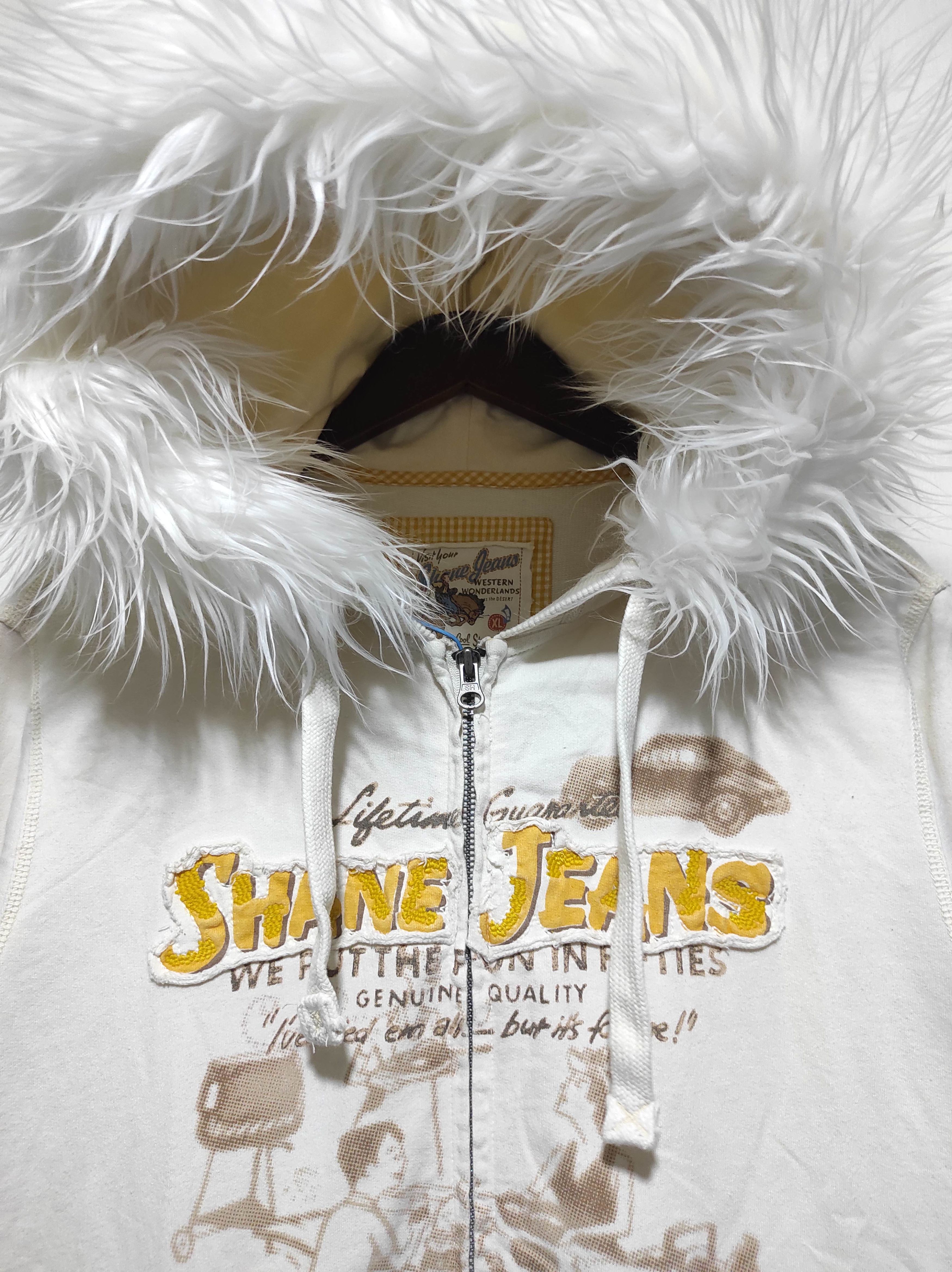 If Six Was Nine Shane Jeans Zipper Fur Hoodie LGB IfSixWasNine style Size US L / EU 52-54 / 3 - 6 Thumbnail