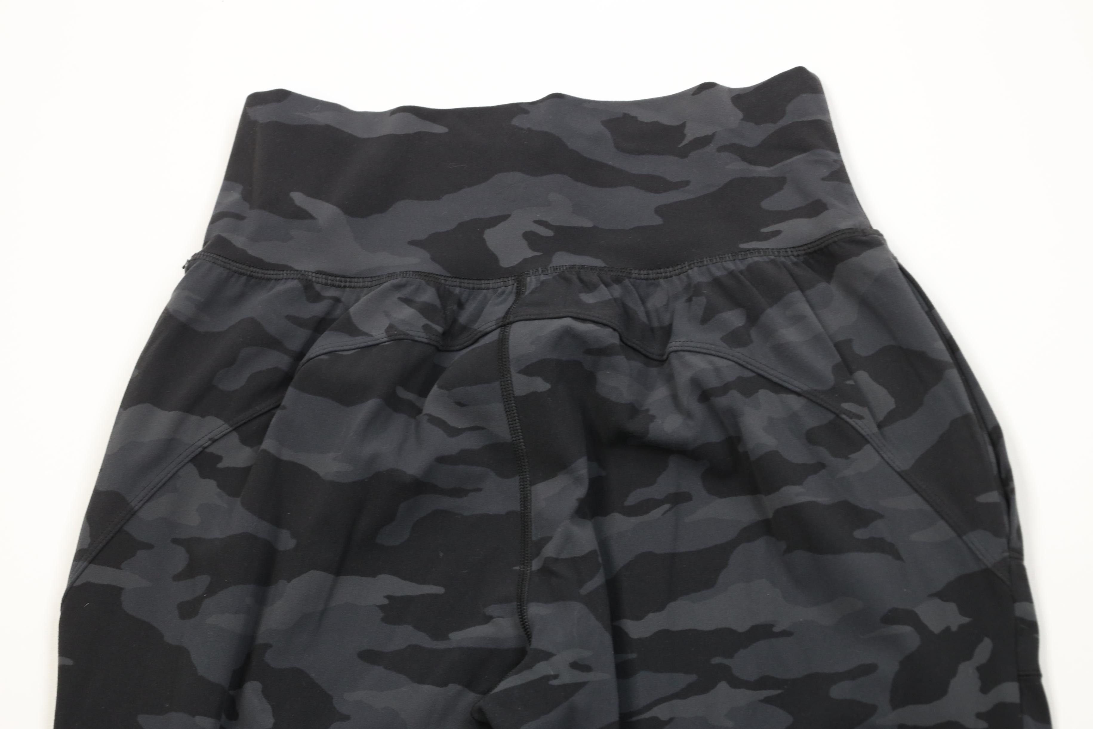 Athleta Athleta Salutation Camo Camouflage Cuffed Joggers Pants Size 26" / US 2 / IT 38 - 8 Thumbnail