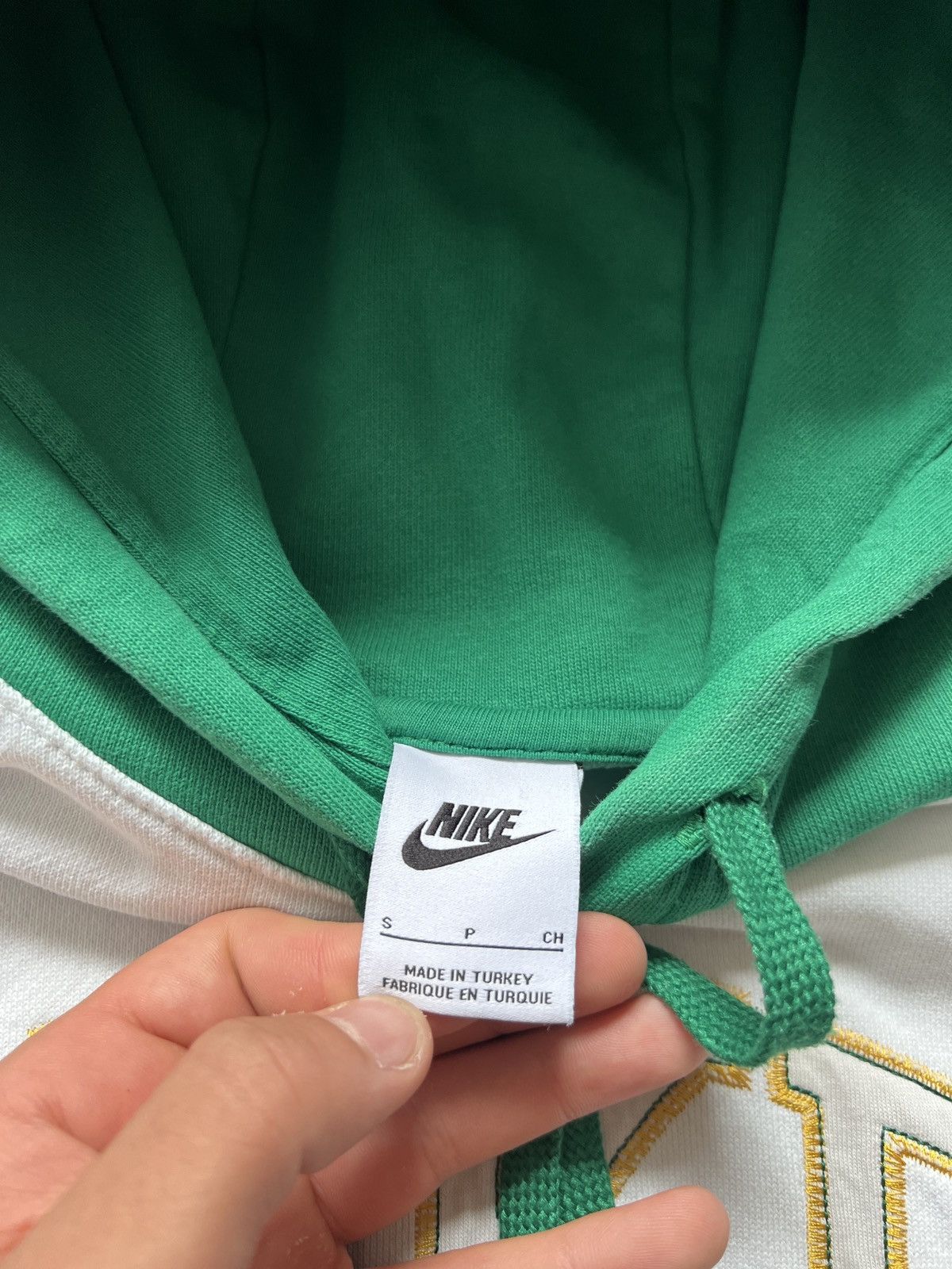 Nike Vintage Nike Hoodie Big Logo 90s Size US S / EU 44-46 / 1 - 5 Thumbnail