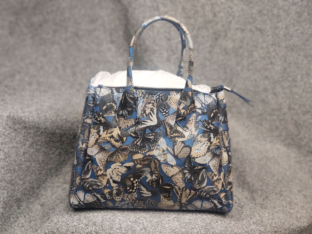 Gianni Chiarini Gianni Chiarini Italy Designer handbag Gum bag butterfly Size ONE SIZE - 5 Thumbnail