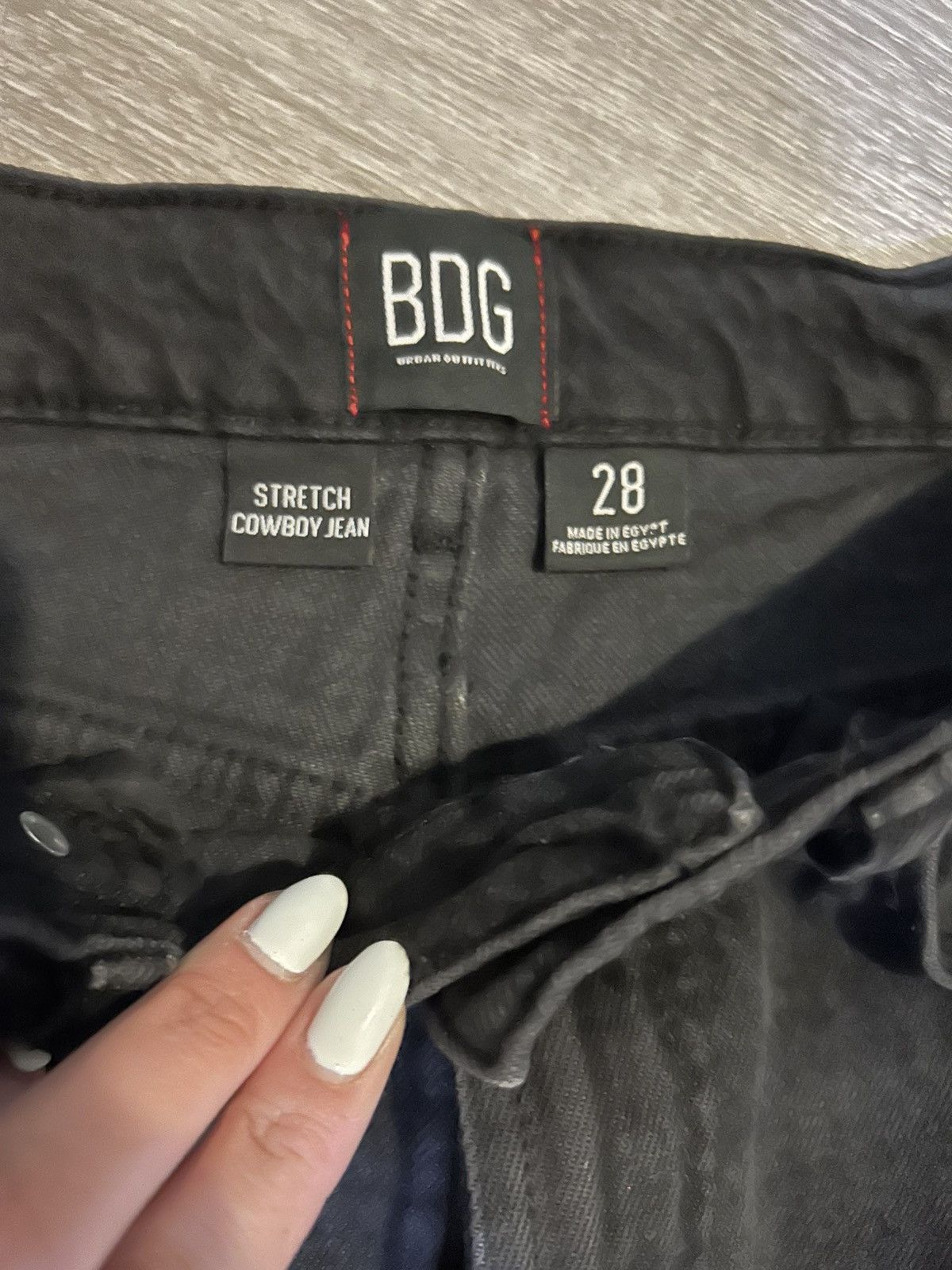 Bdg × Urban Outfitters BDG stretch cowboy jean w28 Size 28" / US 6 / IT 42 - 6 Thumbnail