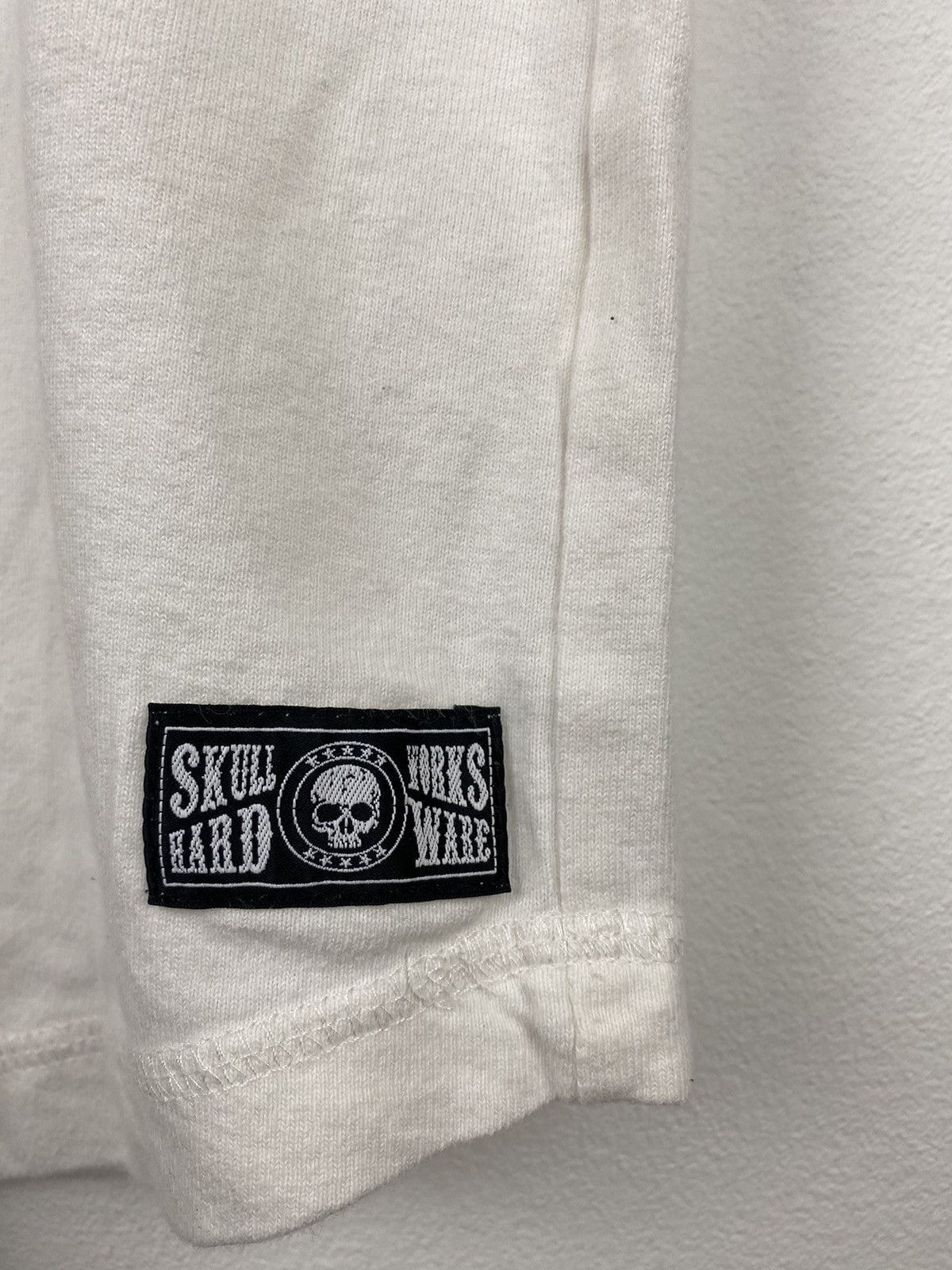 Skull Works by Jackrose Button T-shirt