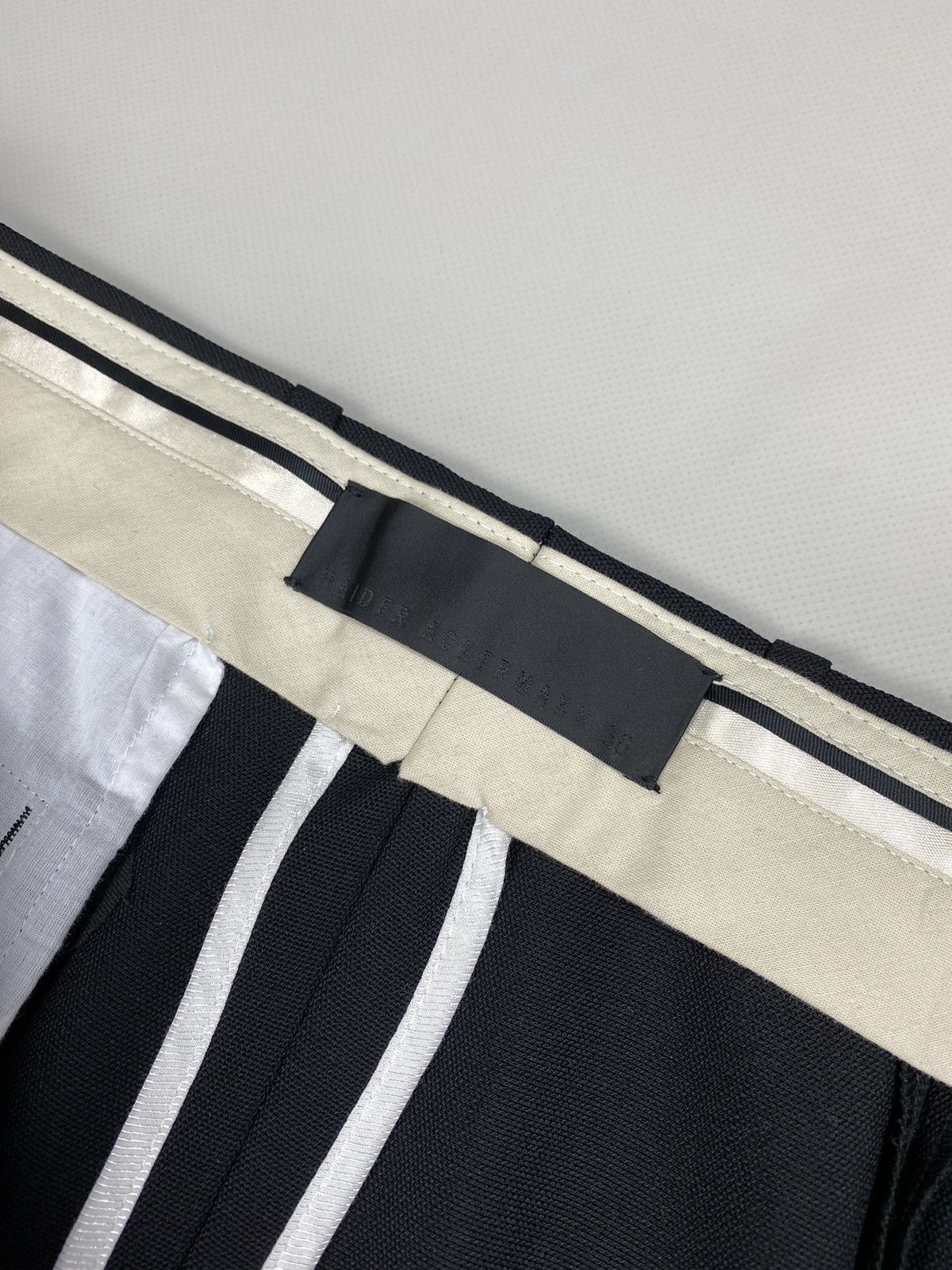 Haider Ackermann BNWT! Haider Ackermann fleece wool cropped pants trousers Size 25" / US 0 / IT 36 - 15 Thumbnail