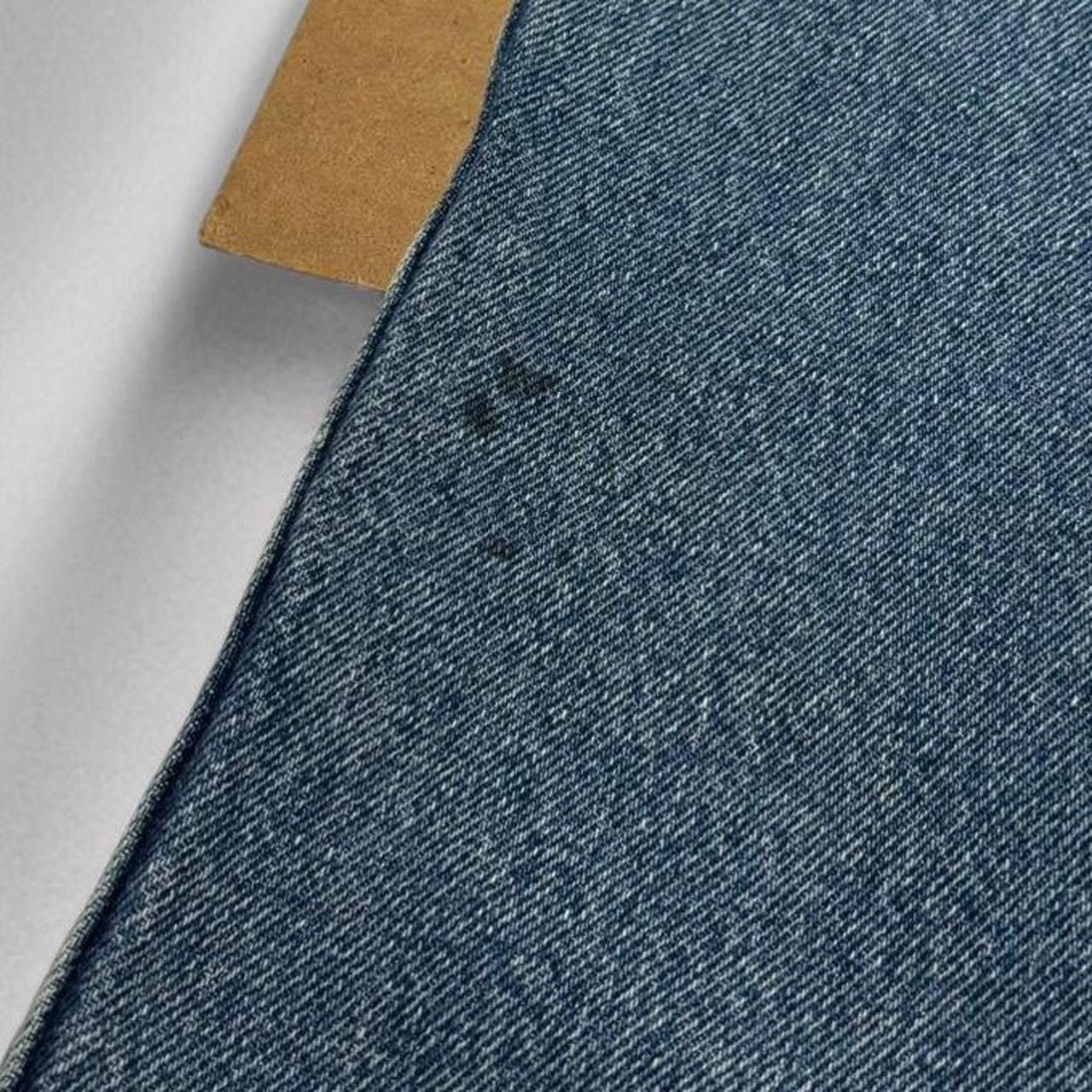 Rustler Midwash Worn Faded Blue Denim Jeans 30x32 Size US 30 / EU 46 - 7 Thumbnail