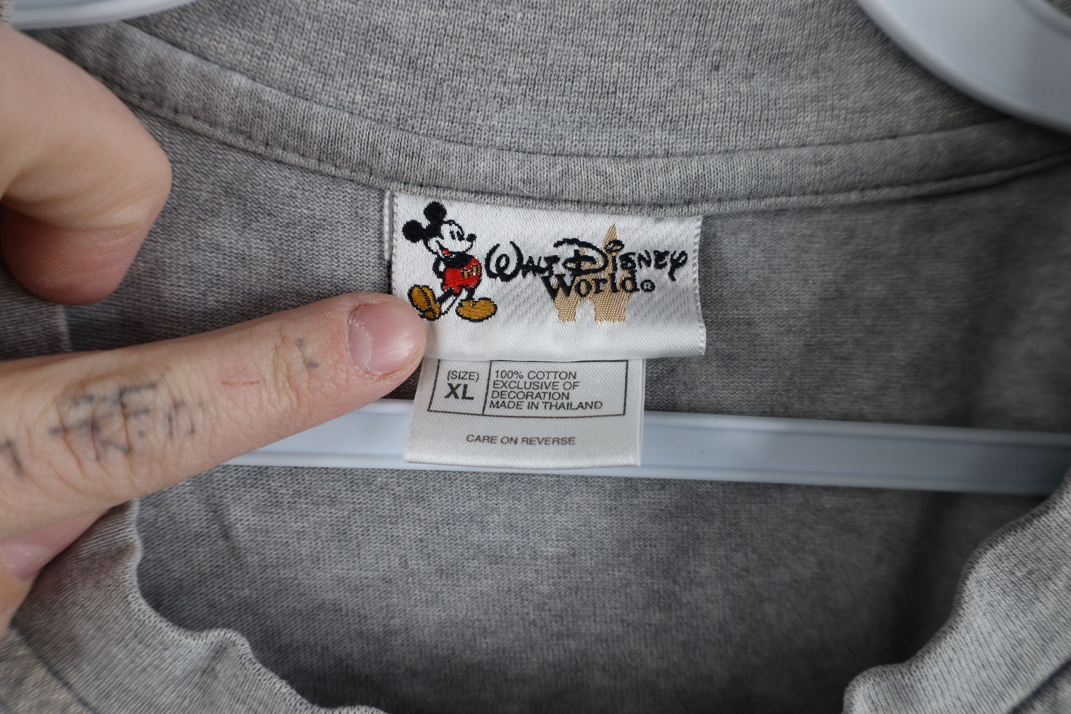 Disney × Vintage Vintage Y2K 2000 Disney World Heavyweight T-Shirt Size US XL / EU 56 / 4 - 7 Thumbnail