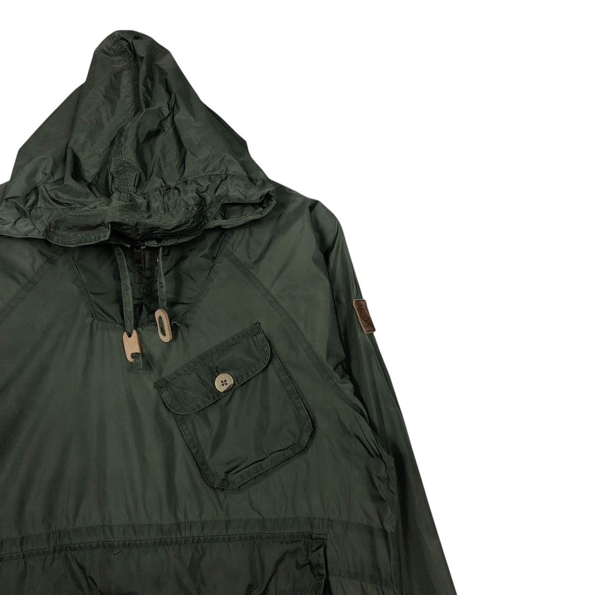 Japanese Brand × Penfield 📌Rich Green Anorak Biker Jacket Nylon Penfield Slant Pocket Size US XS / EU 42 / 0 - 7 Thumbnail
