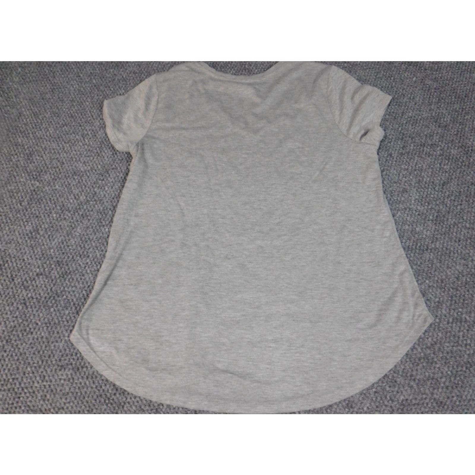 Apt. 9 Apt 9 Womens Blouse large pullover stretch good luck Size L / US 10 / IT 46 - 7 Thumbnail