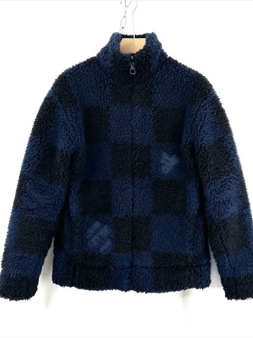 Louis Vuitton Louis Vuitton Checkered Teddy Fleece Jacket Size US XS / EU 42 / 0 - 1 Thumbnail