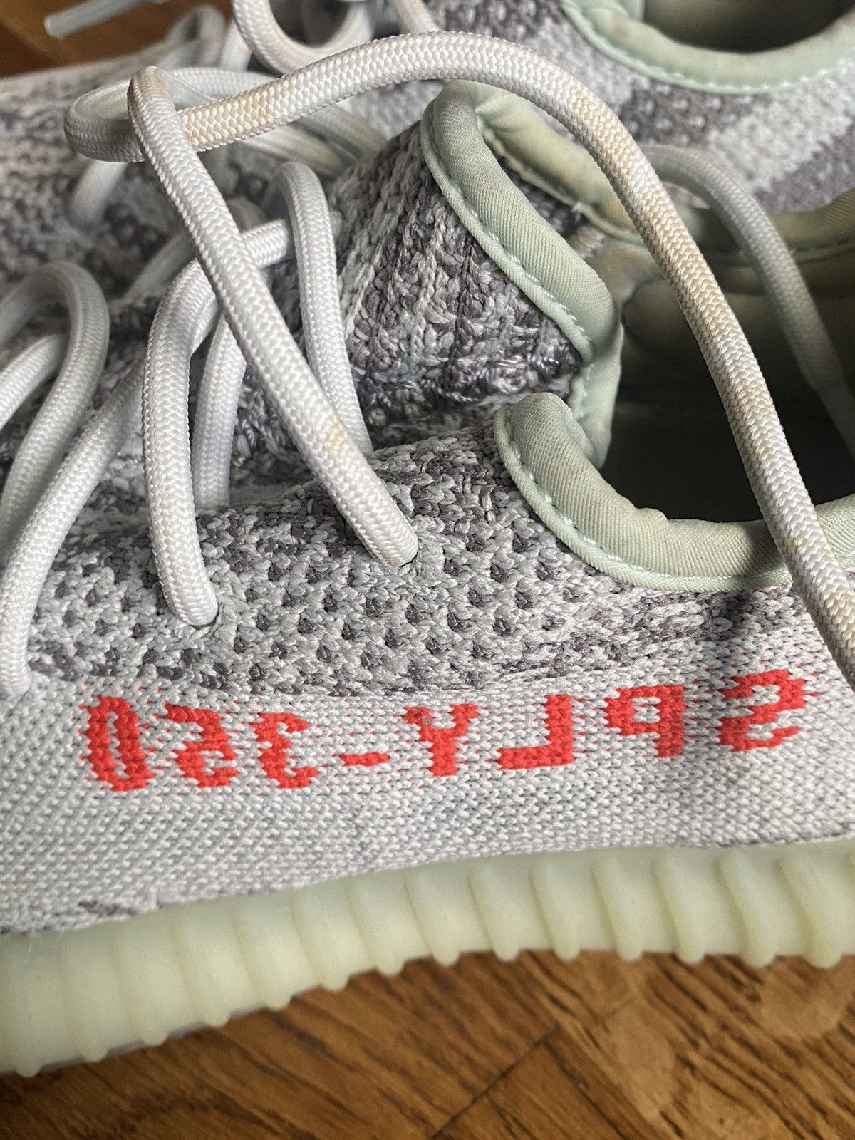 Adidas × Kanye West adidas YEEZY BOOST 350v2 Blue Tint Size US 6 / EU 39 - 22 Thumbnail