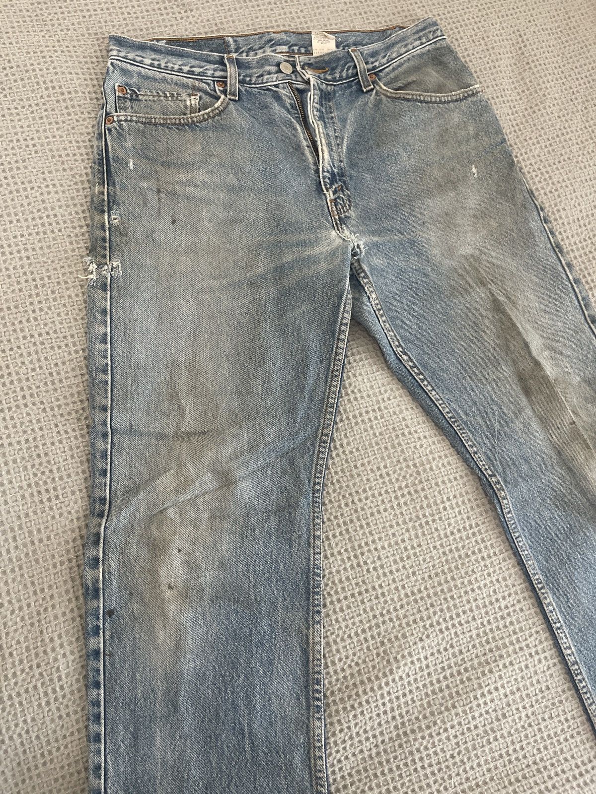 Levi's Levi Regular Fit 505 Size US 33 - 4 Thumbnail