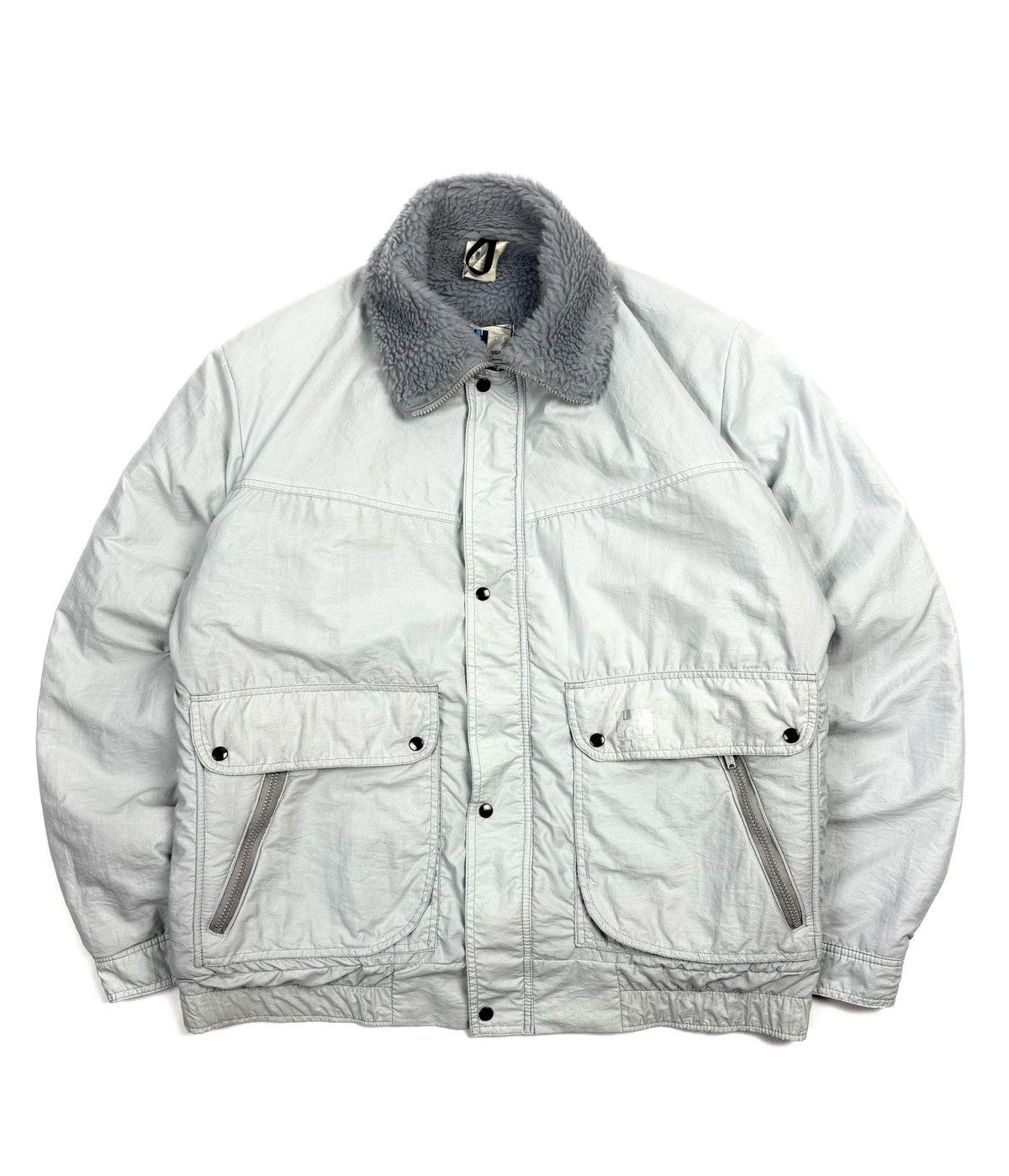 Helly Hansen Vintage Helly Hansen Sherpa Lined Bomber Jacket Portugal Size US M / EU 48-50 / 2 - 1 Thumbnail
