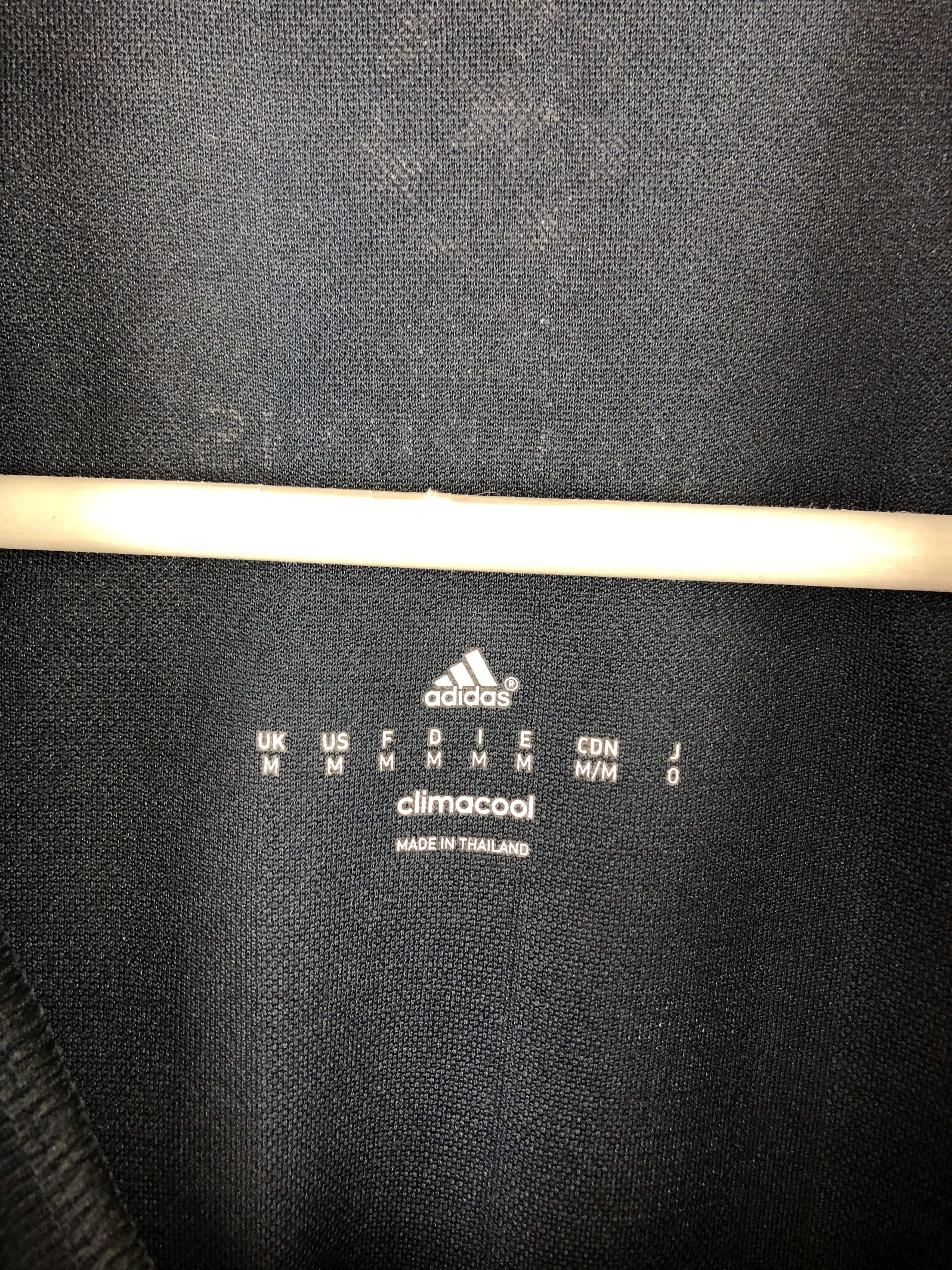 Adidas Adidas Champions Leagues Referee Tee Football Shirt Soccer Size US M / EU 48-50 / 2 - 6 Thumbnail