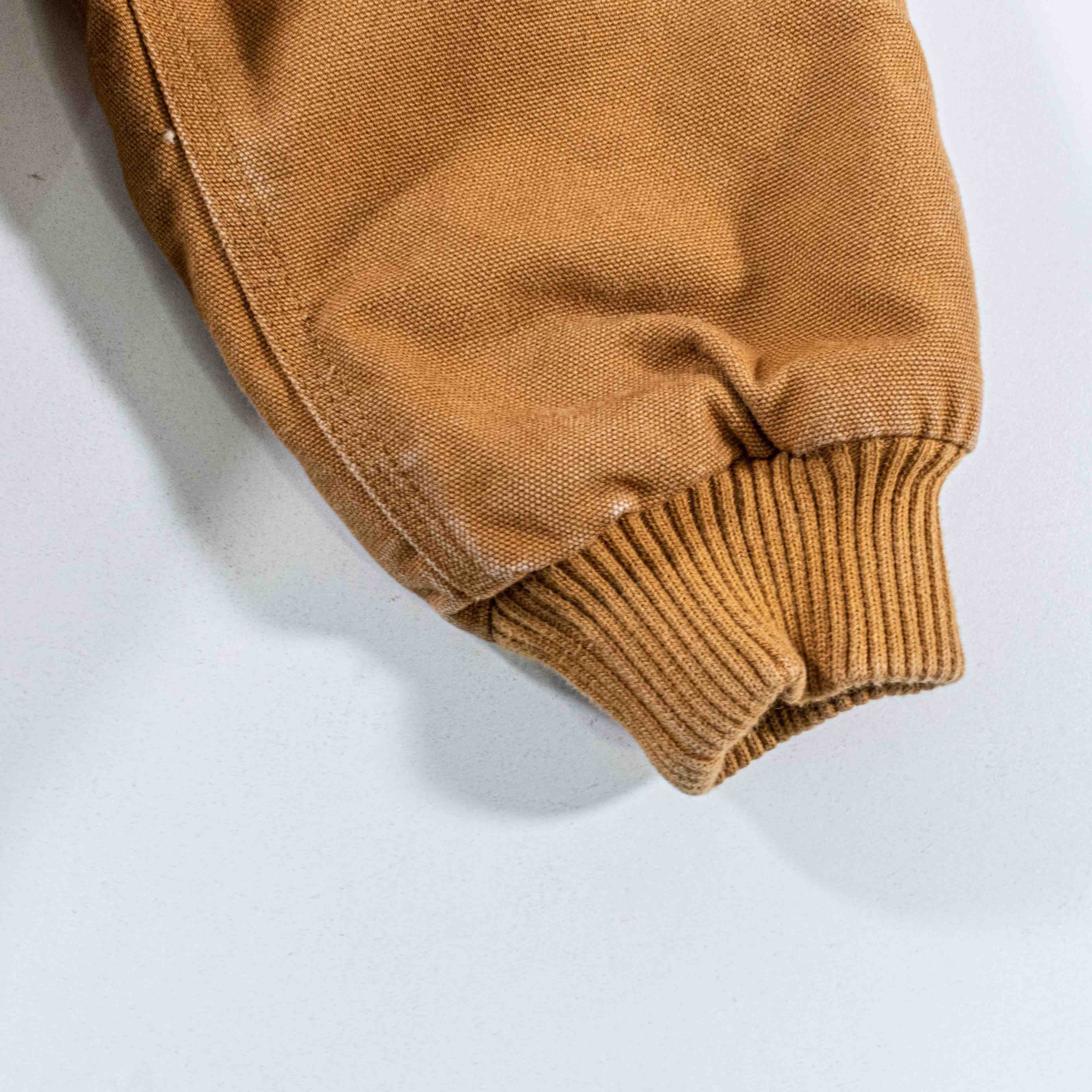 Carhartt Carhartt Hooded Jacket Youth M Medium Brown Canvas Workwear Size US XS / EU 42 / 0 - 9 Thumbnail