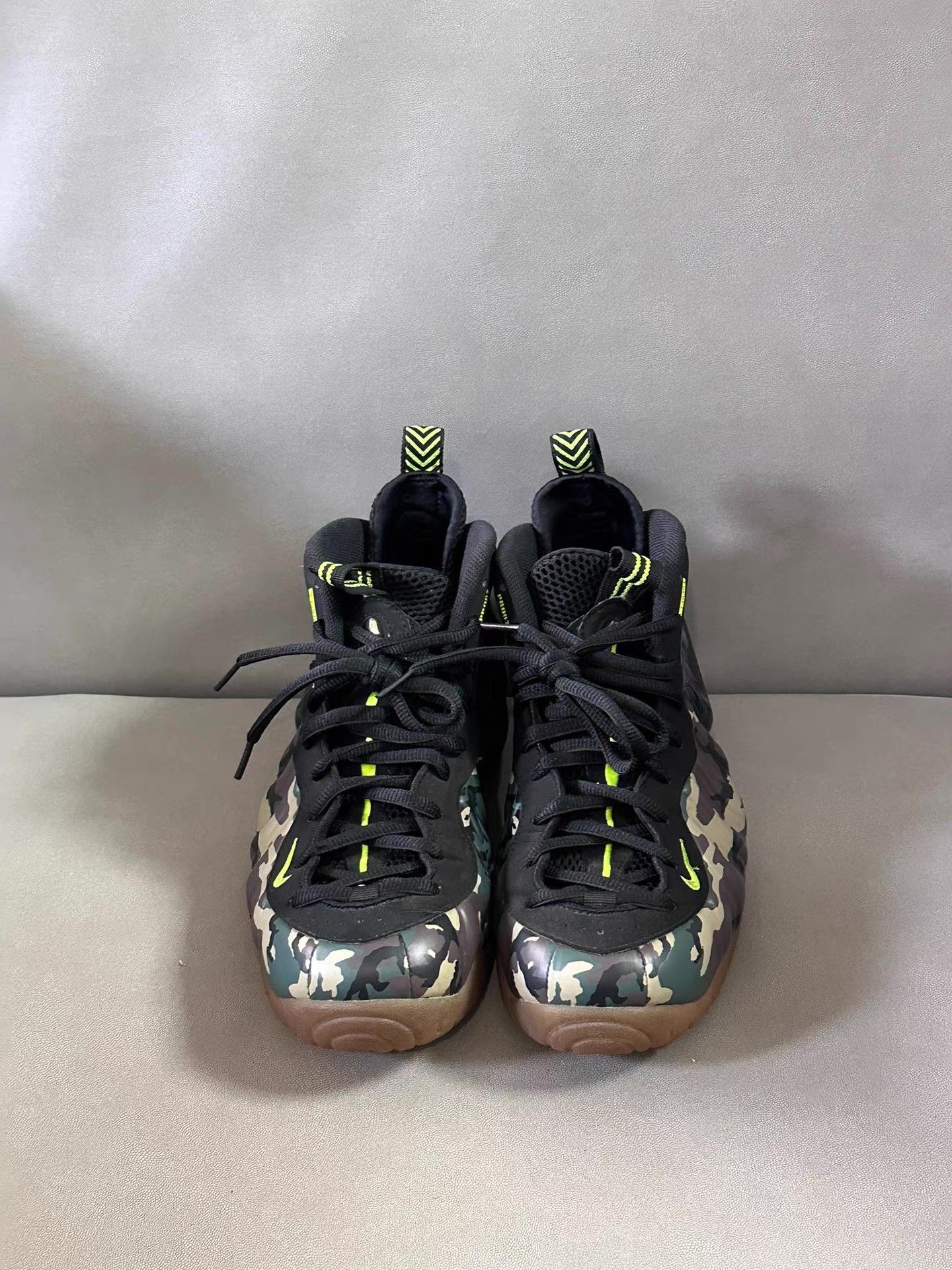 Nike Nike Camo Foamposite Ｑ20 Size US 9 / EU 42 - 2 Thumbnail