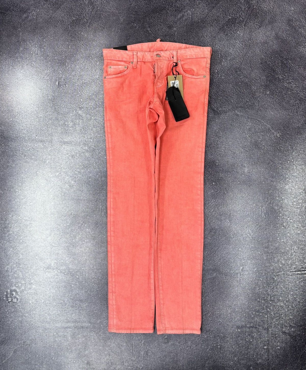 Dsquared2 Dsquared2 Men’s NWT Coral Slim Straight Italian Denim Jeans Size US 28 / EU 44 - 1 Thumbnail