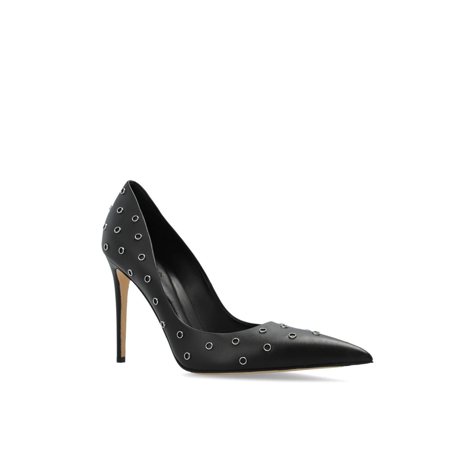 Alexander McQueen ALEXANDER MCQUEEN $1150 Black 105mm Skull Pumps New & Authen Size US 8 / IT 38 - 2 Thumbnail