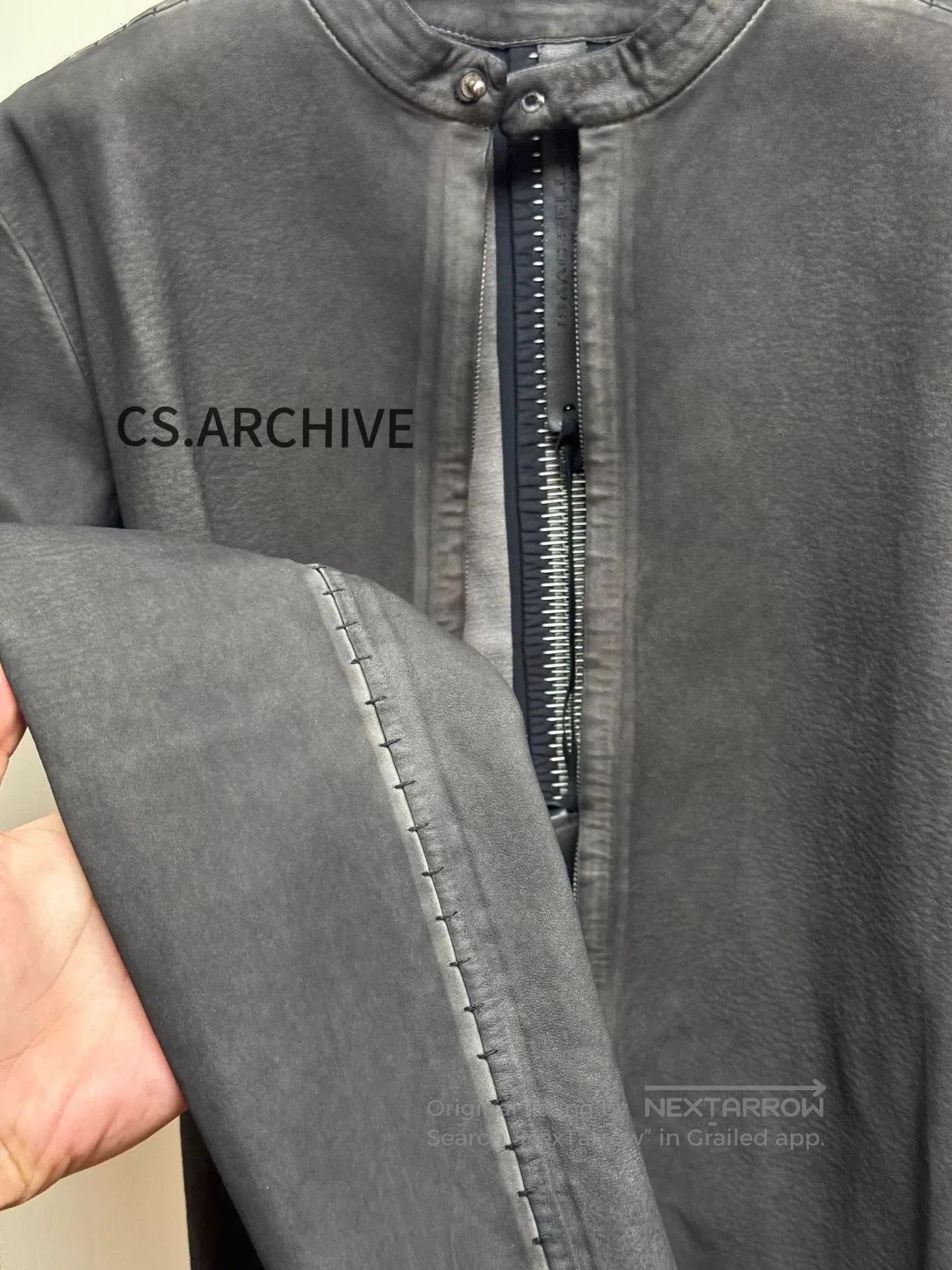 Isaac Sellam Experience Isaac Sellam Leather Jacket. Size US L / EU 52-54 / 3 - 7 Thumbnail