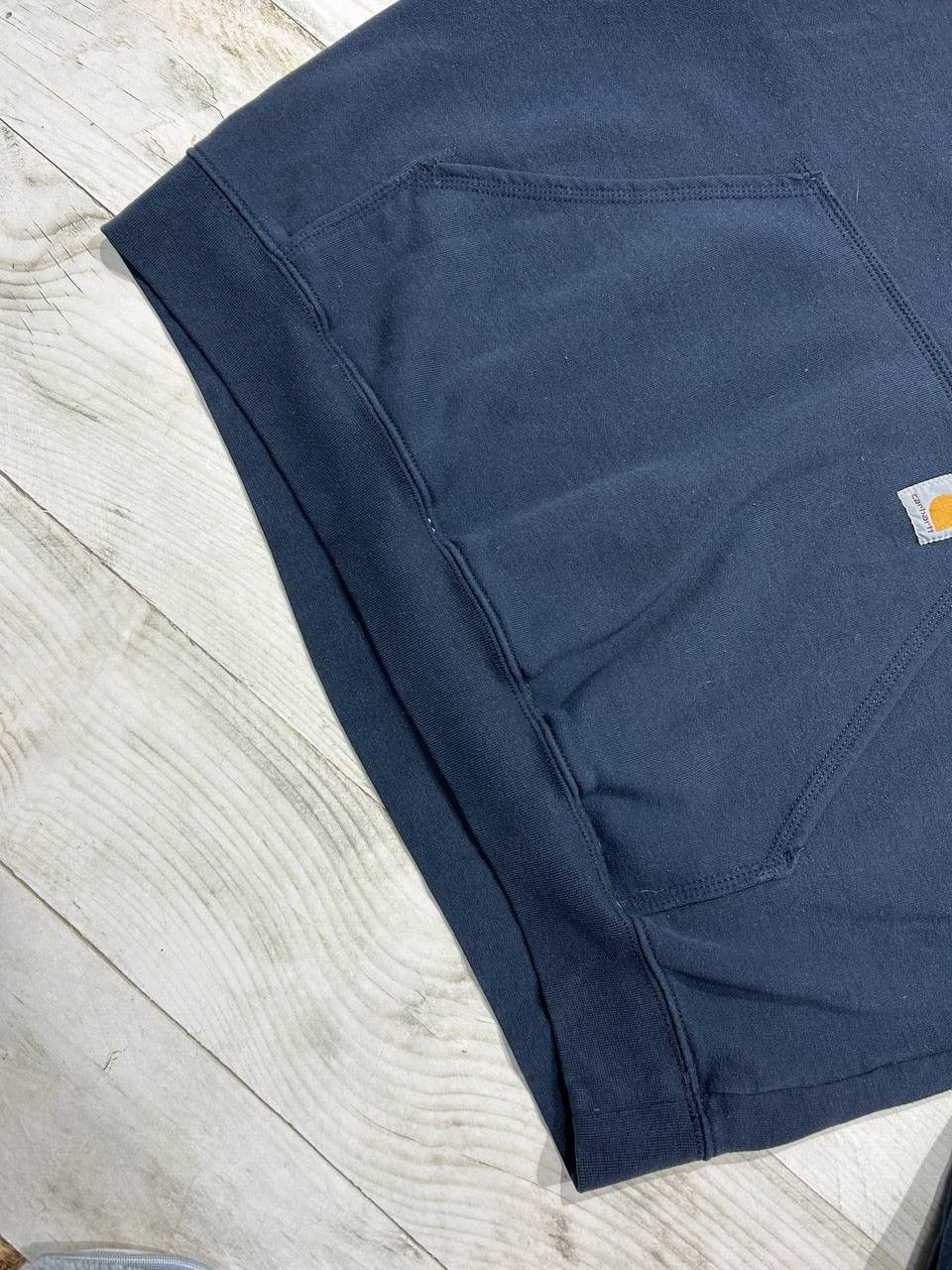 Carhartt Vintage Carhartt Hoodie 90s Distrissed Size US XL / EU 56 / 4 - 5 Thumbnail