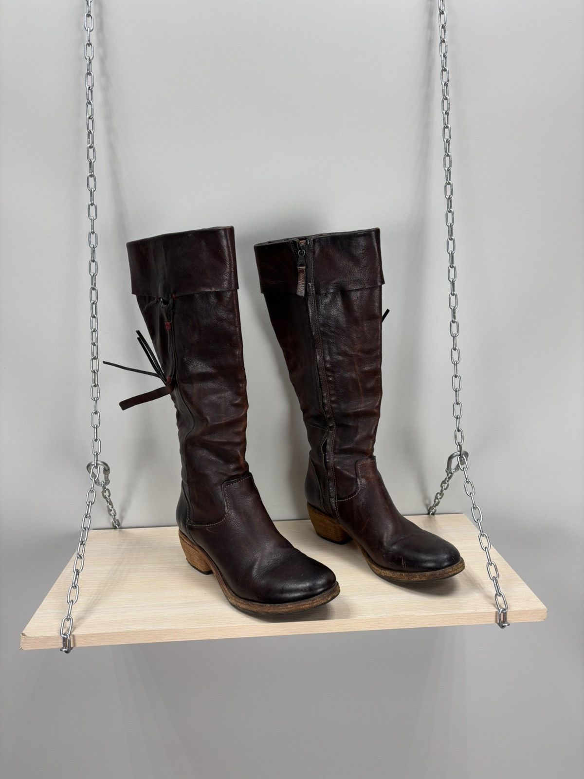 A.S.98 Womens boots Airstep Size 40 Color Brown Size US 10 / IT 40 - 1 Thumbnail