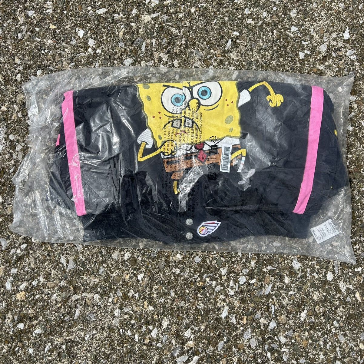 Supreme Supreme SS25 SpongeBob Squarepants Jeff Hamilton Jacket Sz M Size US M / EU 48-50 / 2 - 5 Thumbnail