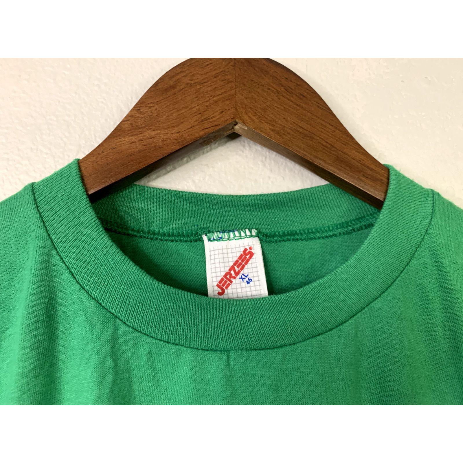 Jerzees 90s Vintage Garden Shirt XL It's Maid Time Butterfly T-Shirt Size US XL / EU 56 / 4 - 4 Thumbnail