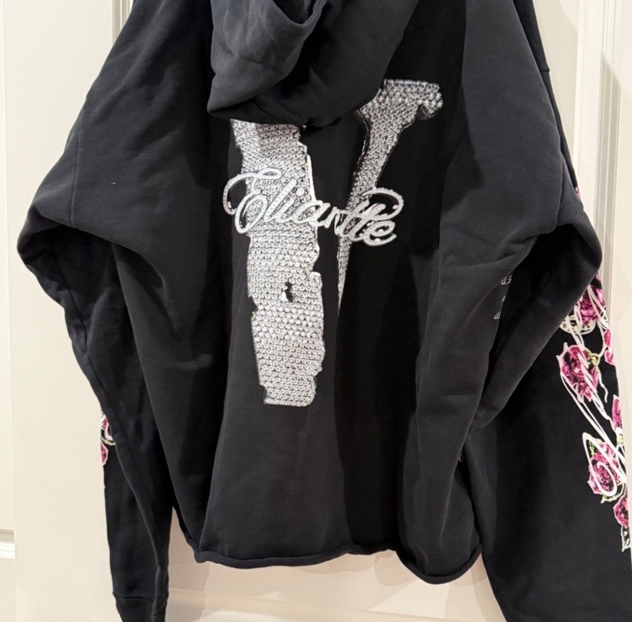 Vlone Vlone Yamborghini Eliantte Hoodie🥶 Size US XXL / EU 58 / 5 - 3 Thumbnail