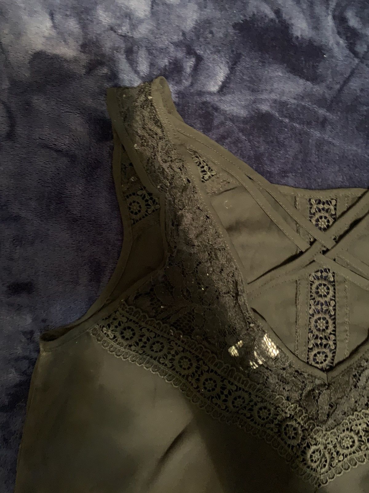 Vintage Women Tank Top Y2K Streetwear Goth Emo Fashion Vintage Opium Size L / US 10 / IT 46 - 2 Thumbnail