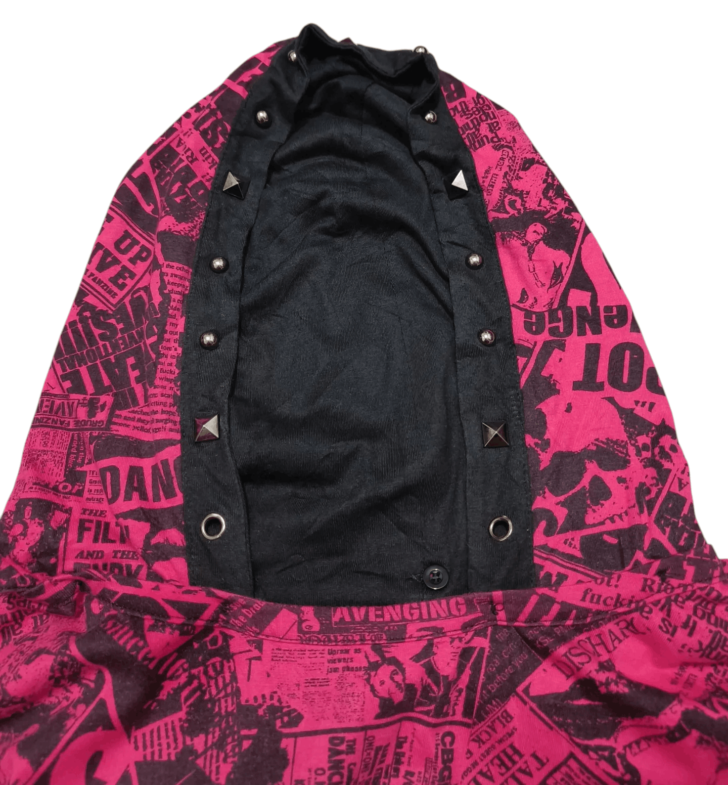 Band Tees SEX POT REVENGE AOP Rock n Roll Punk Style Shirt Hoodie Size US S / EU 44-46 / 1 - 7 Thumbnail
