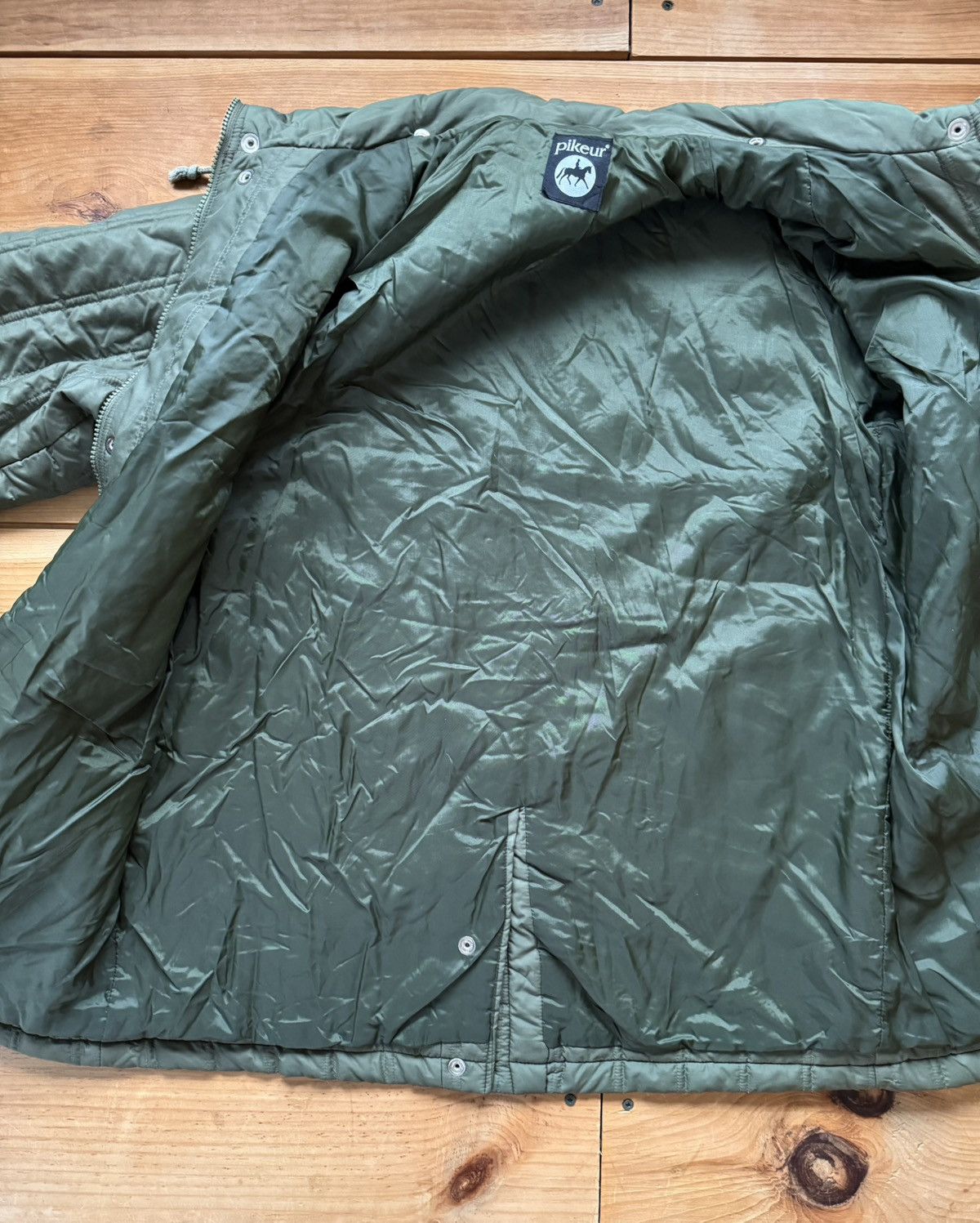 Vintage Vintage Pikeur Quilted Puffer Jacket Size US L / EU 52-54 / 3 - 6 Thumbnail