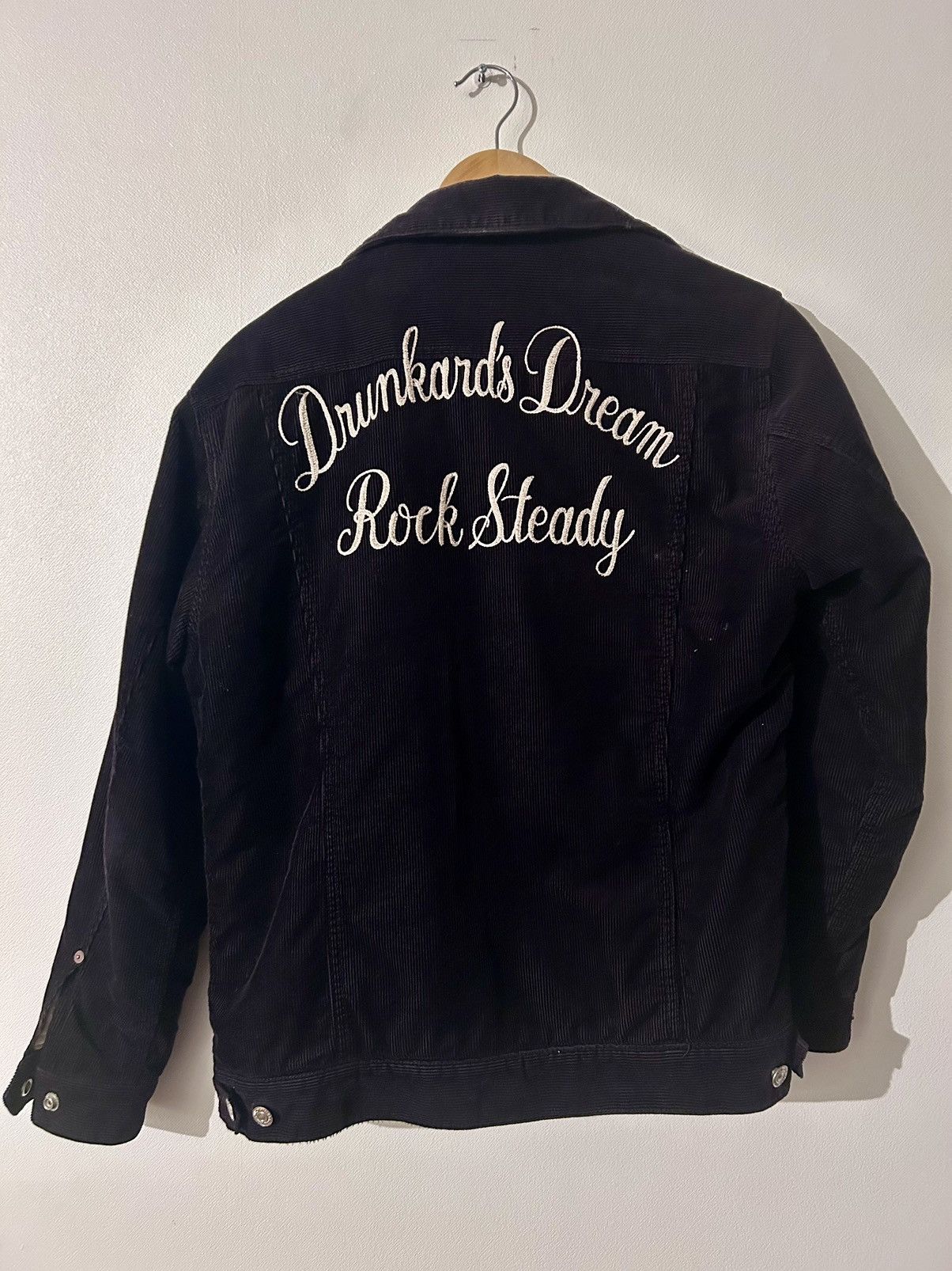 WACKO MARIA  CORDUROY VARSITY JACKET M Wacko Maria Wacko Maria Sherpa Corduroy Jacket | Grailed