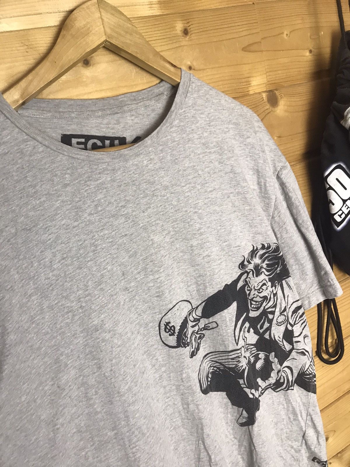FCUK Vintage 00s Fcuk Joker t-shirt Size US XL / EU 56 / 4 - 3 Thumbnail