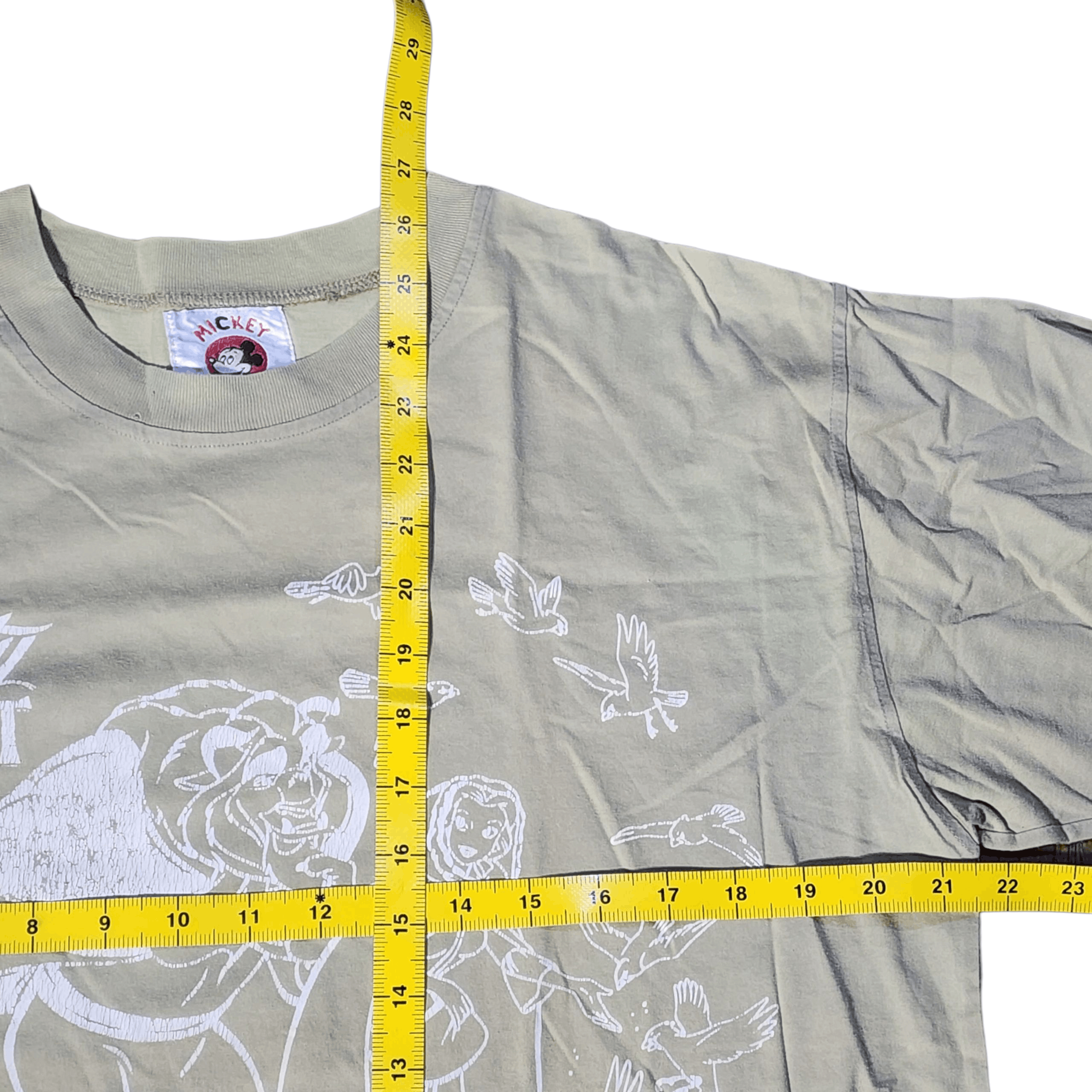 Disney Vintage 90s Beauty and the Beast Disney tees Size US L / EU 52-54 / 3 - 9 Thumbnail
