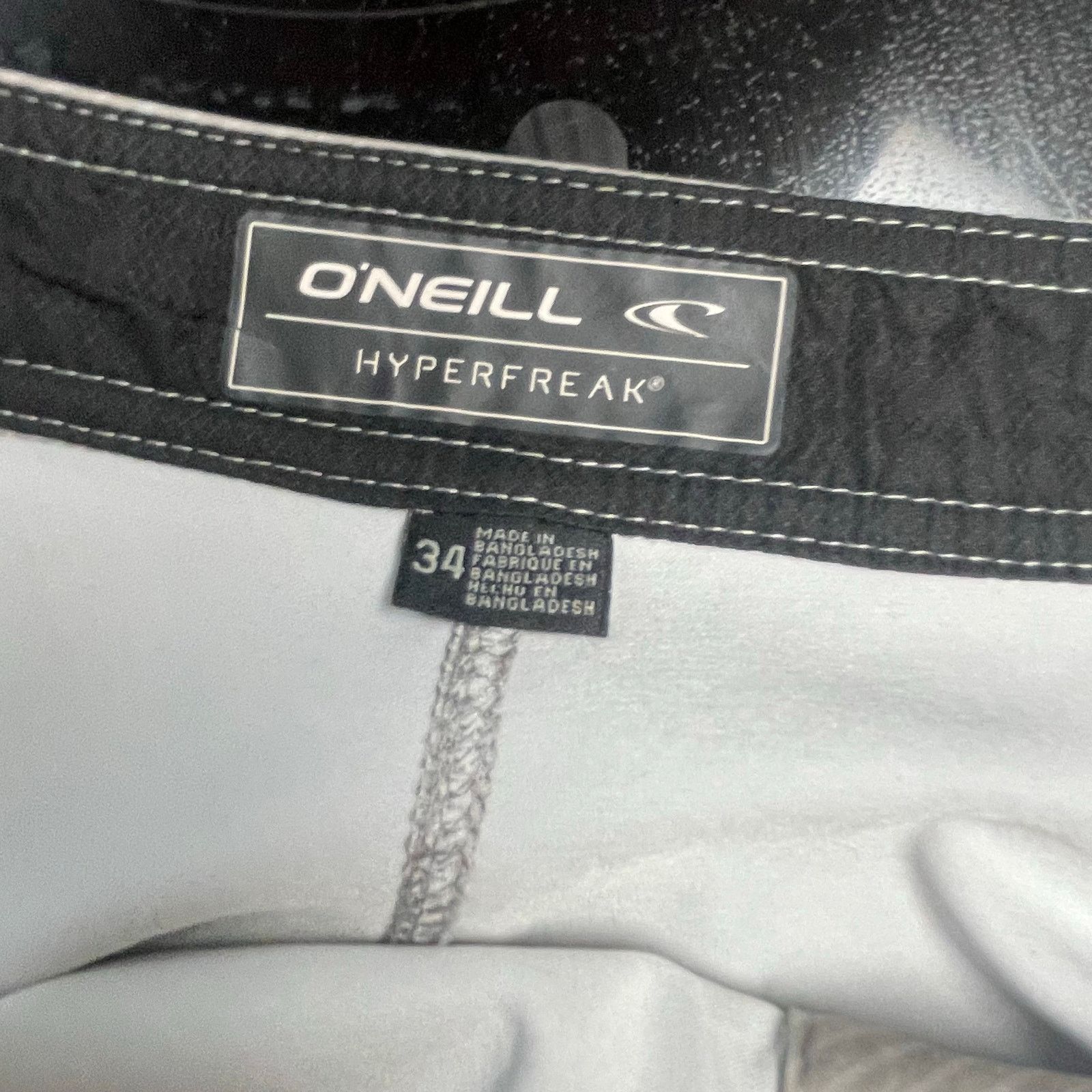 O'Neill Oneill Hyperfreak Size 34 Board Shorts Swim Trunks Hybrid Size US 34 / EU 50 - 6 Thumbnail