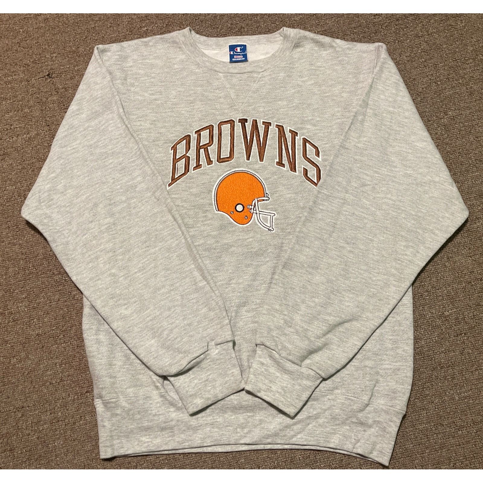 Champion Vintage 80s Medium Cleveland Browns NFL Champion Embroidered Size US M / EU 48-50 / 2 - 7 Thumbnail