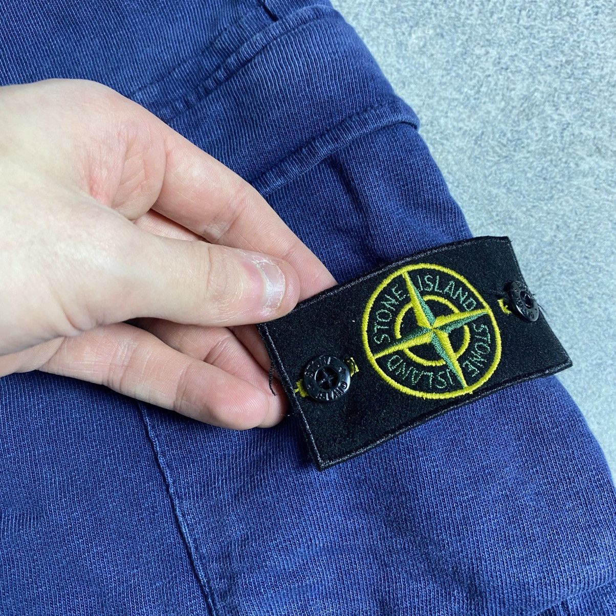 Stone Island Stone Island Shorts Faded Navy Size US 32 / EU 48 - 4 Thumbnail