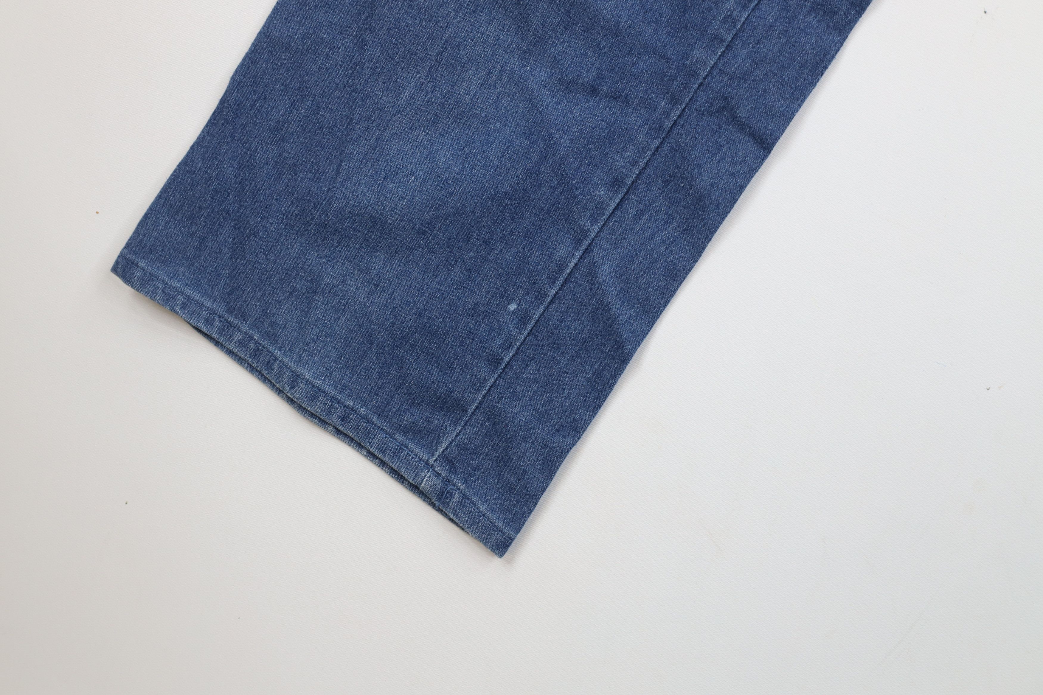 Vintage Vintage 70s Streetwear Wide Leg Bell Bottoms Jeans USA Size US 34 / EU 50 - 5 Thumbnail